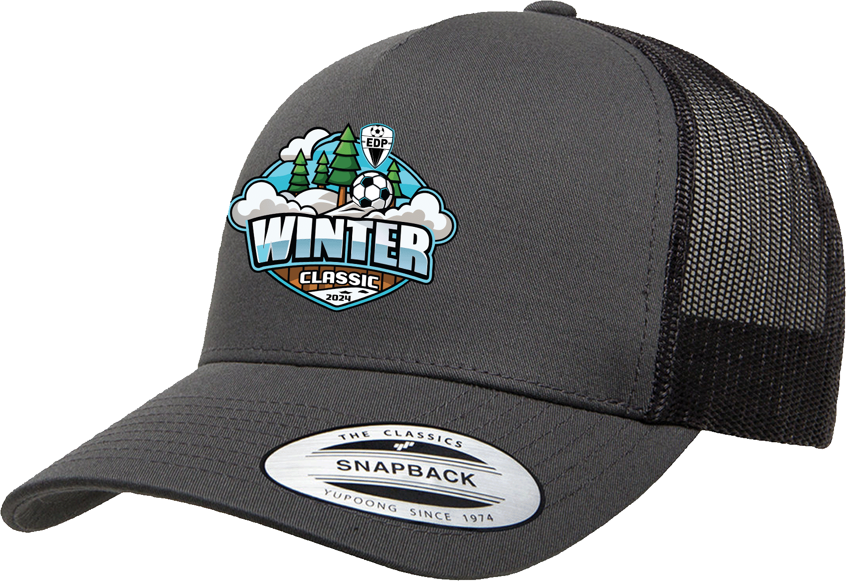 Trucker Hat 2024 EDP Winter Classic