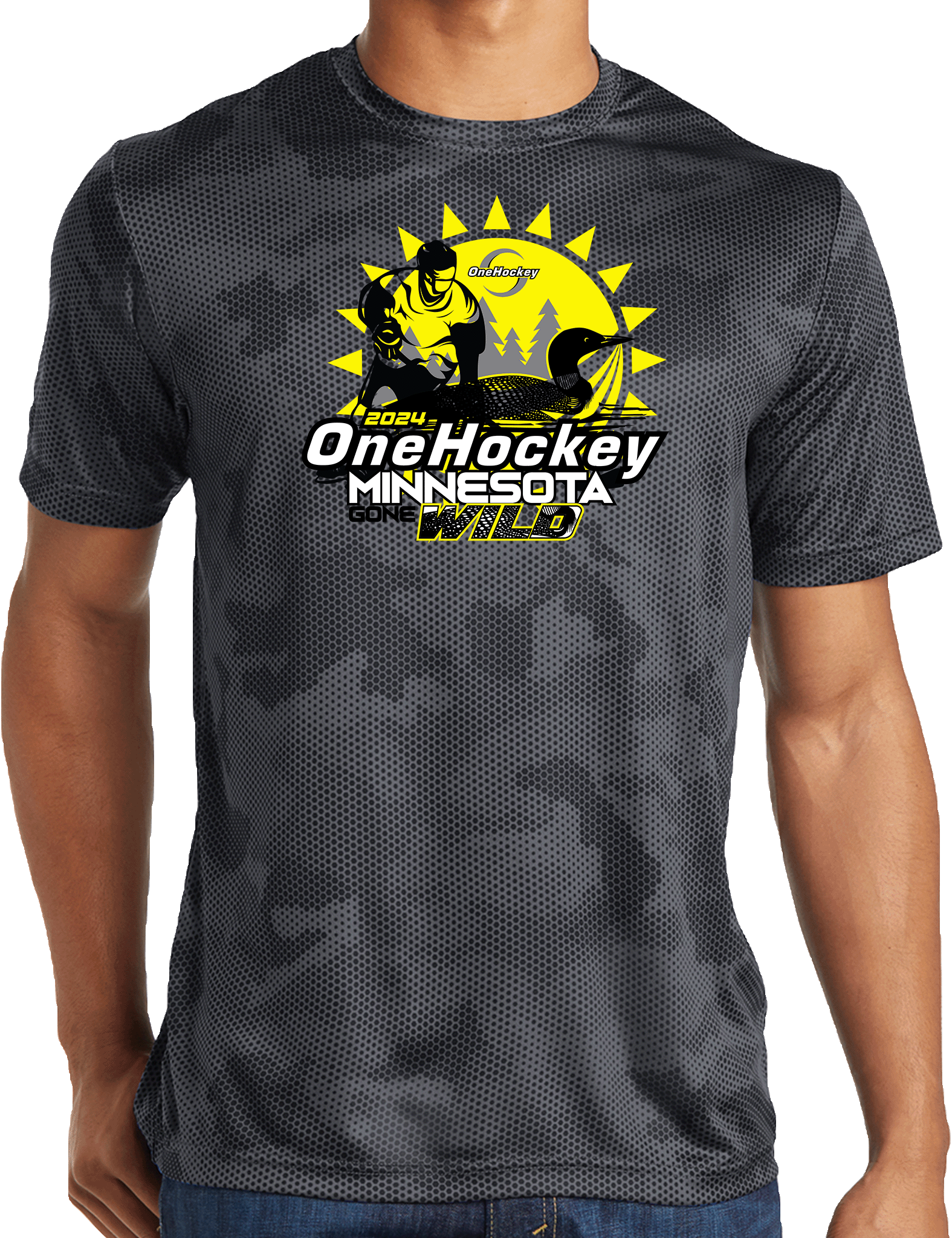 Performance Shirts 2024 OneHockey Minnesota Gone Wild