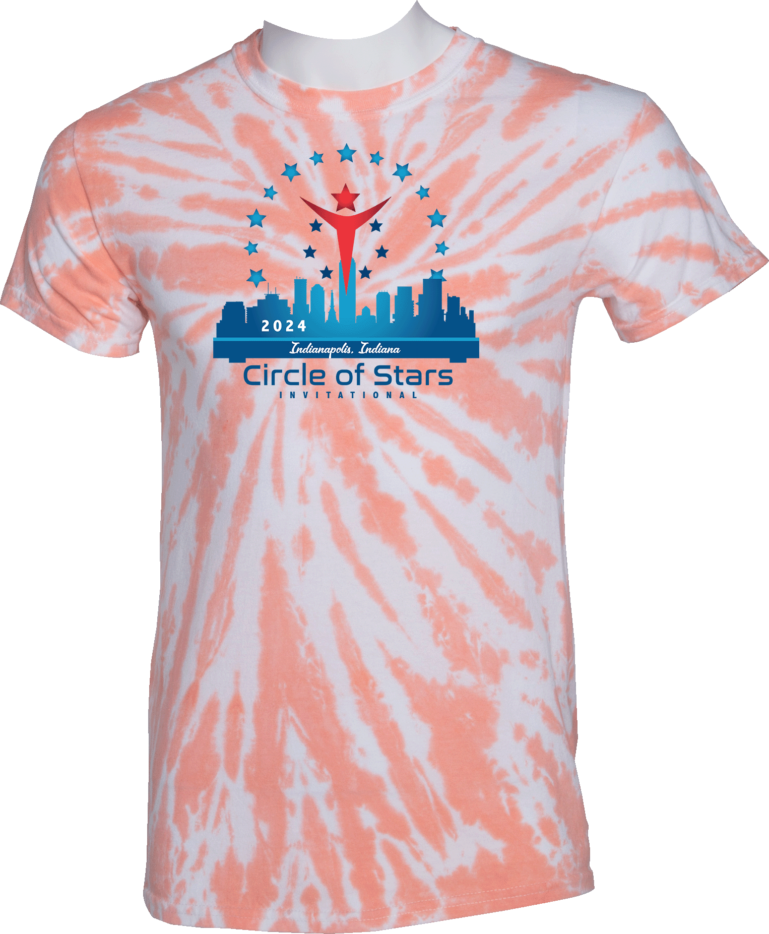 TieDye Short Sleeves 2024 Circle Of Stars Invitational