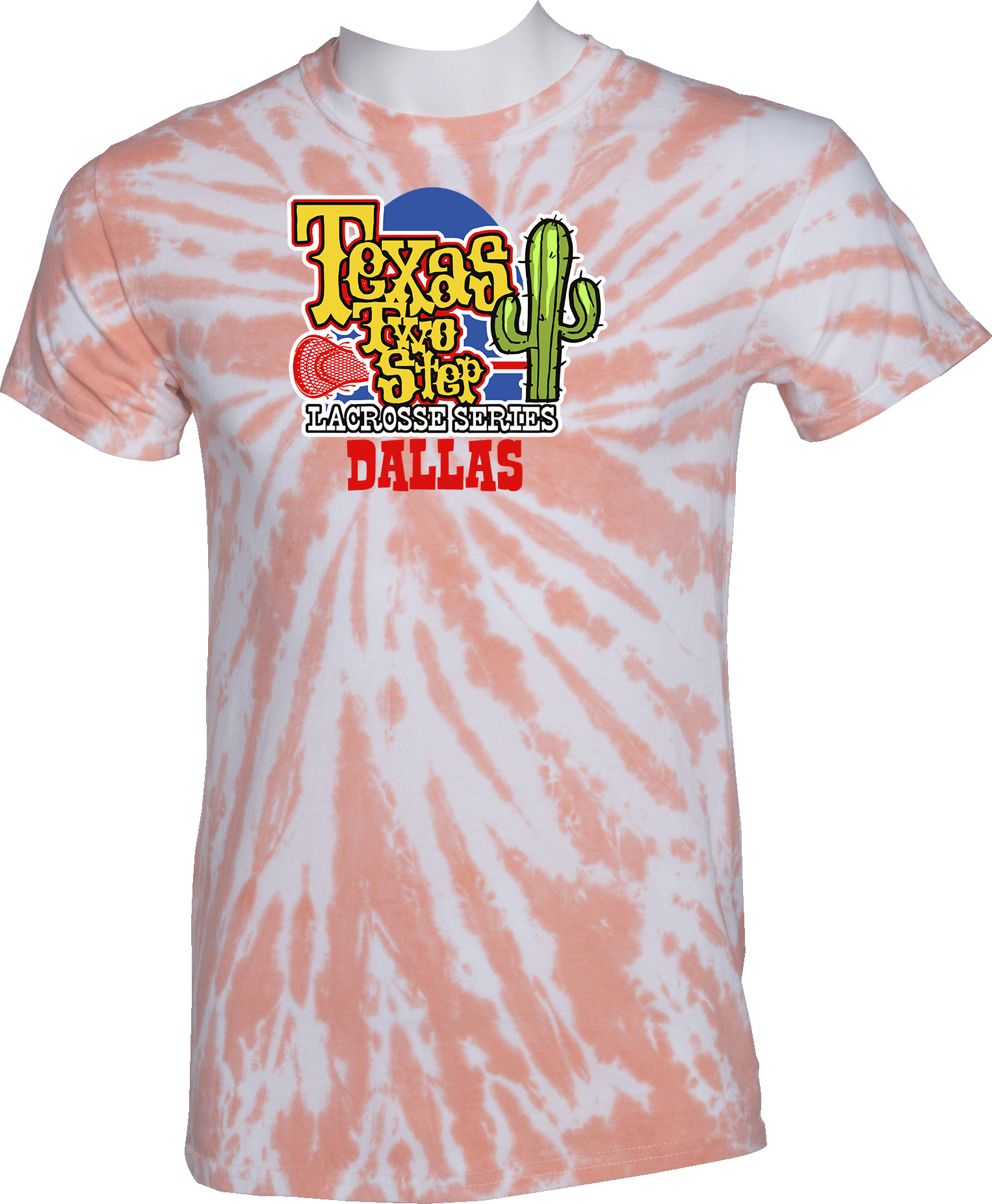 Texas Tie Dye Shirt