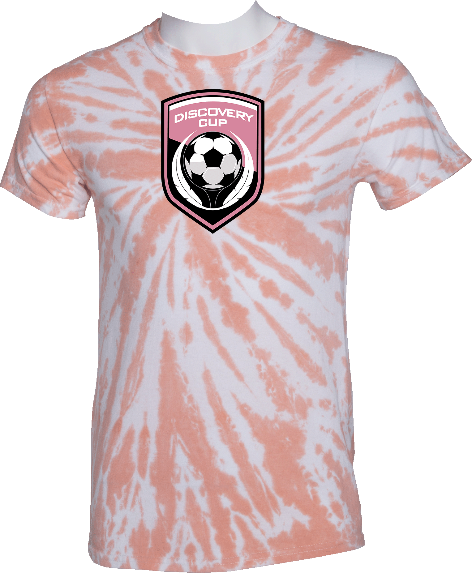 Tie-Dye Short Sleeves - 2023 Discovery Cup