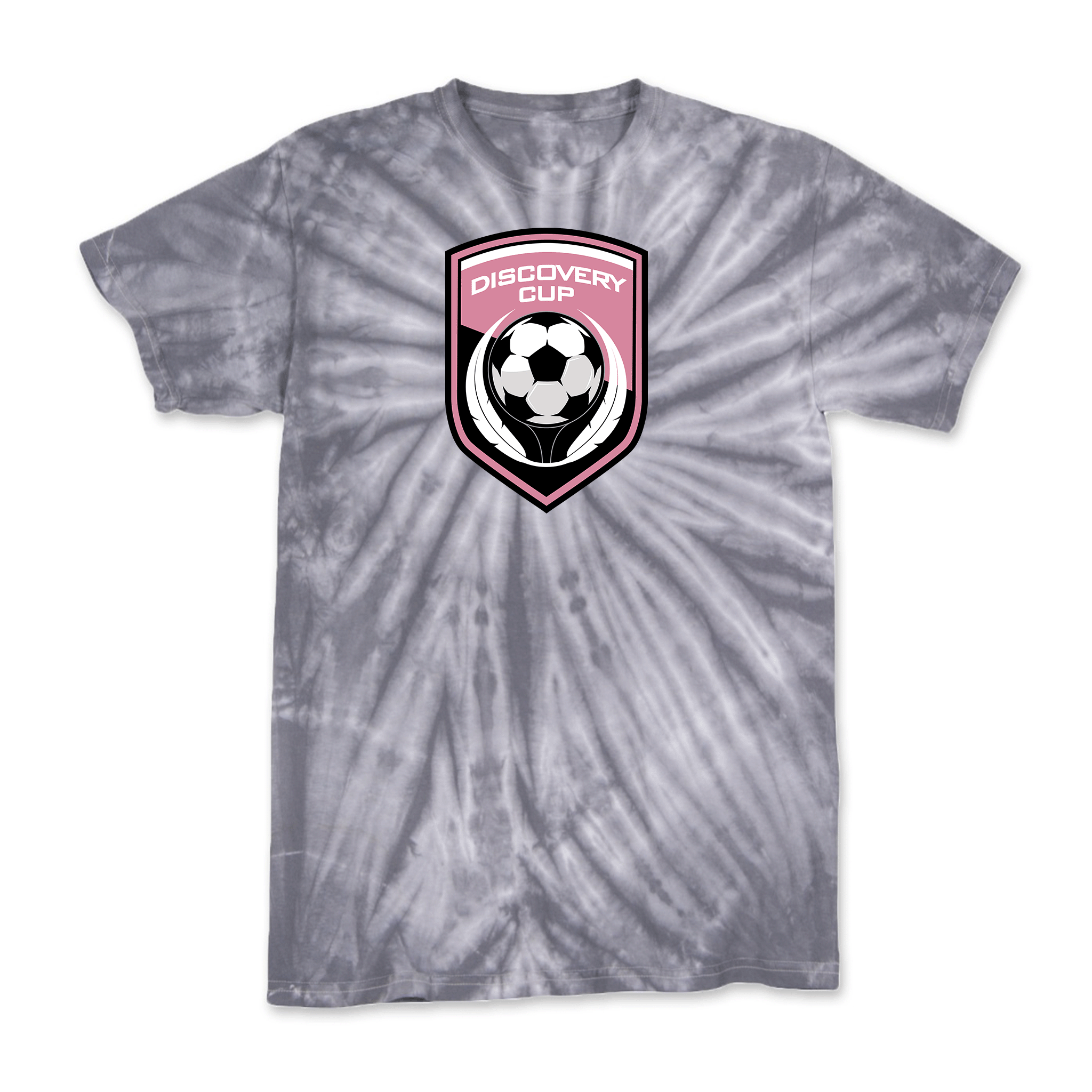 Tie-Dye Short Sleeves - 2023 Discovery Cup