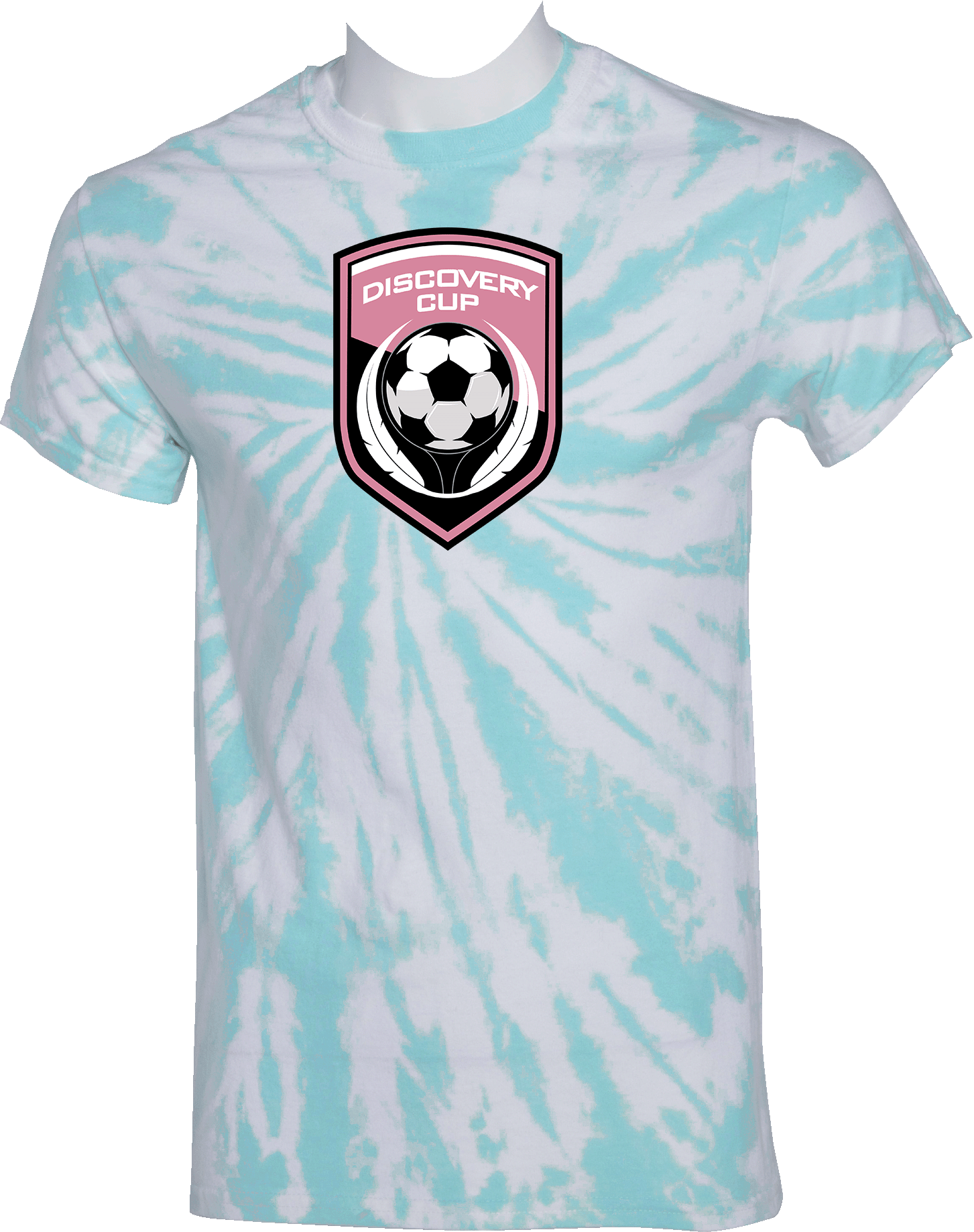 Tie-Dye Short Sleeves - 2023 Discovery Cup