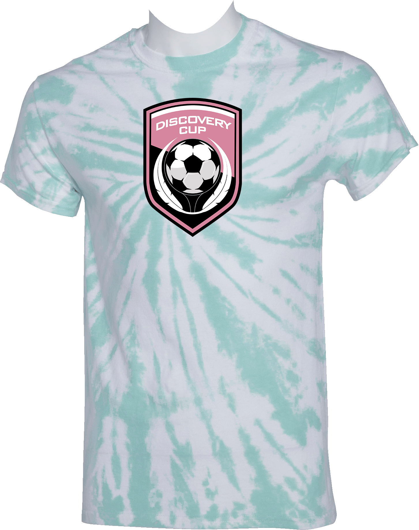 Tie-Dye Short Sleeves - 2023 Discovery Cup