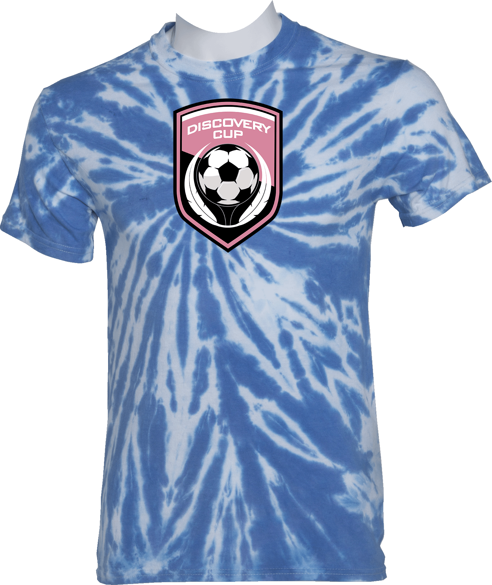 Tie-Dye Short Sleeves - 2023 Discovery Cup