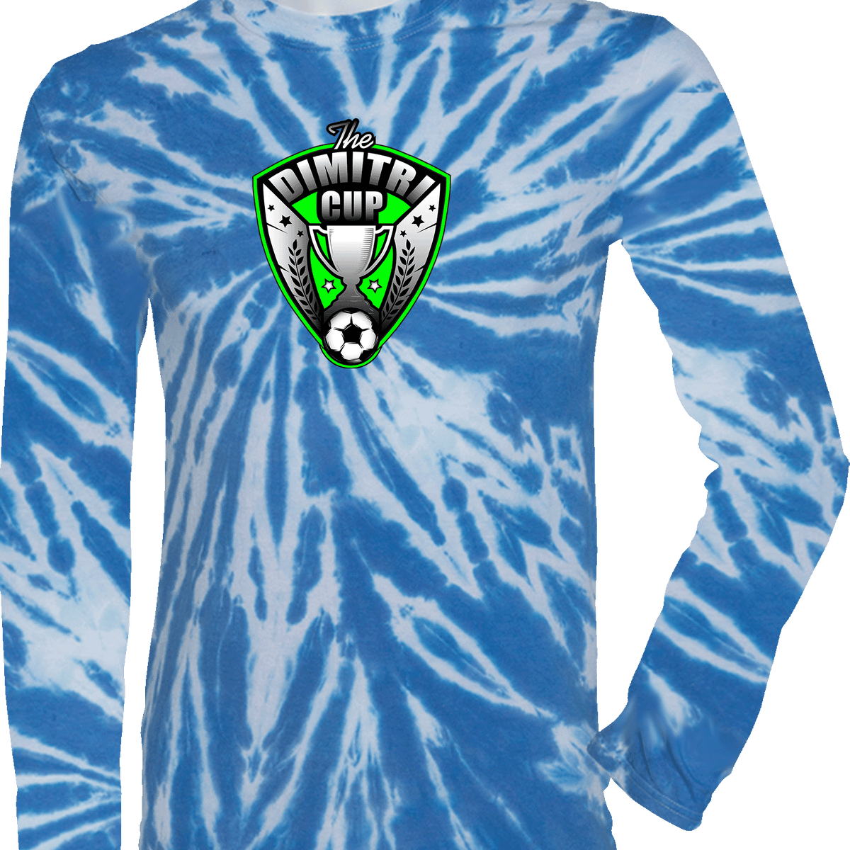 TieDye Long Sleeves 2025 The Dimitri Cup (Week 3/3) Second Simax