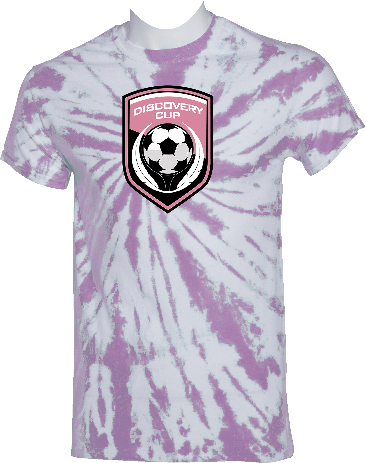 Tie-Dye Short Sleeves - 2023 Discovery Cup