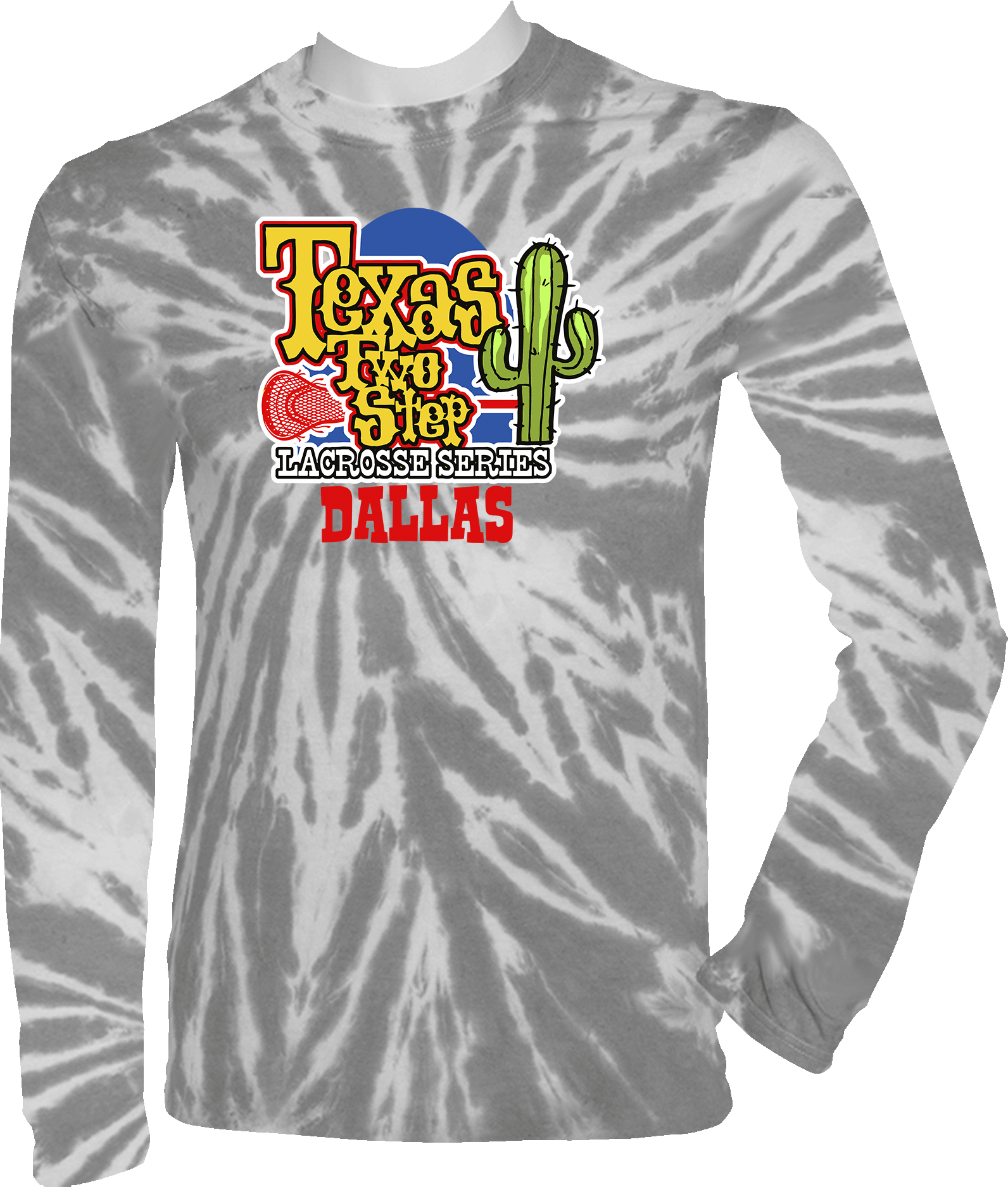 TIE-DYE LONG SLEEVES - 2023 Texas Two-Step Dallas