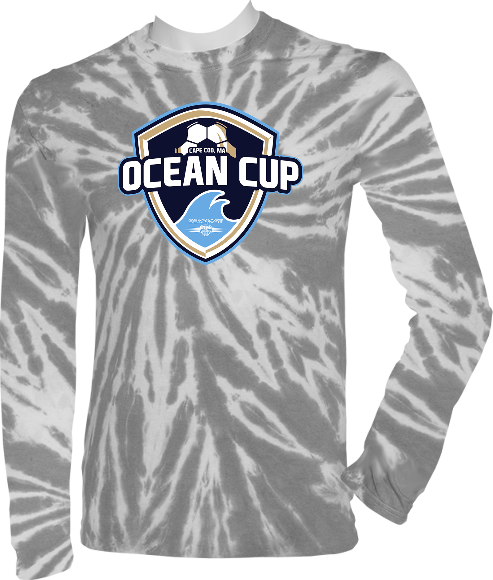 Tie-Dye Long Sleeves - 2023 Seacoast Ocean Cup