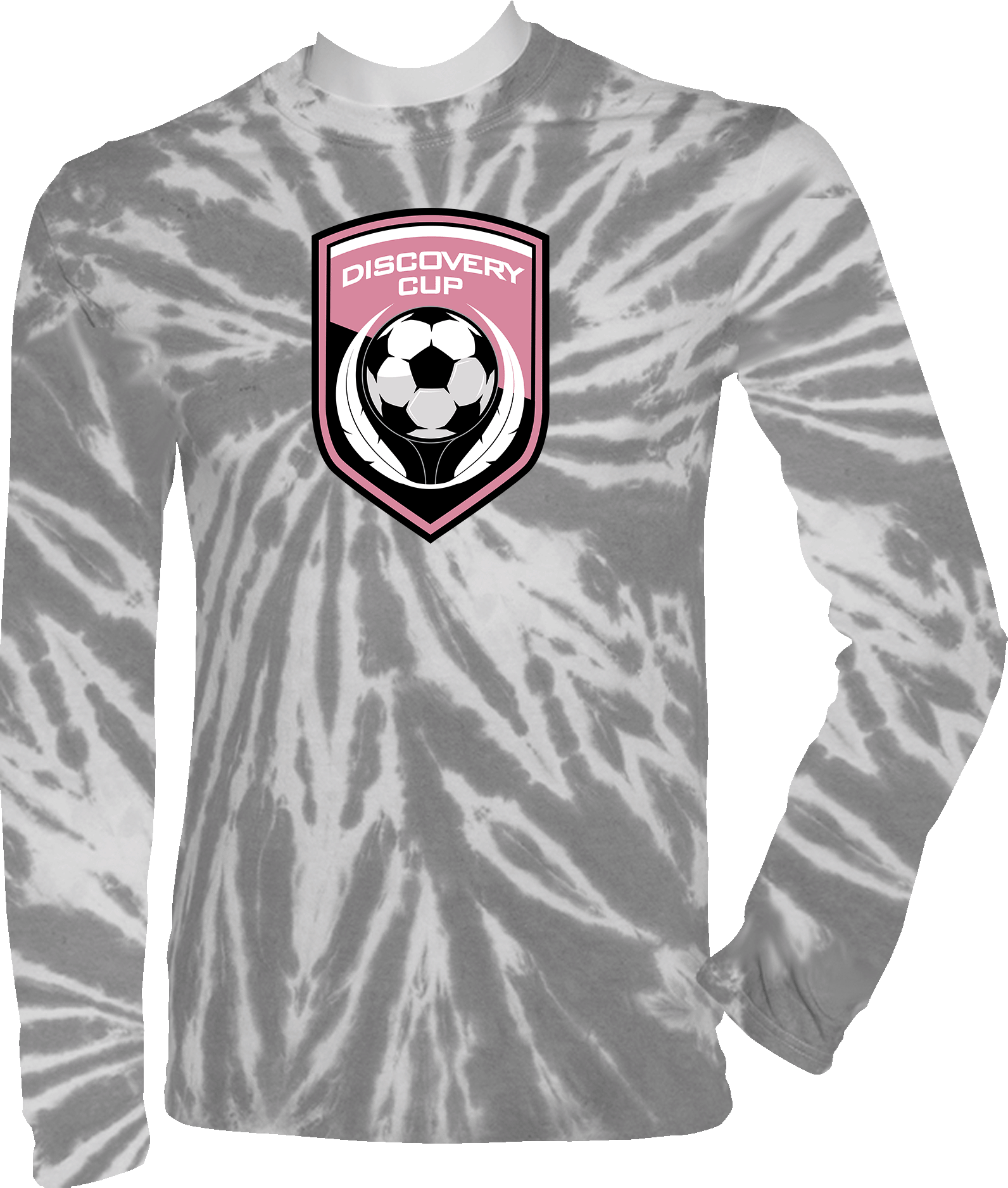 Tie-Dye Long Sleeves - 2023 Discovery Cup