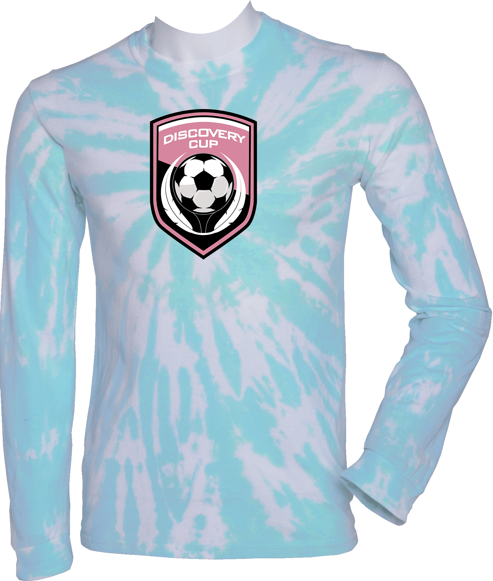 Tie-Dye Long Sleeves - 2023 Discovery Cup