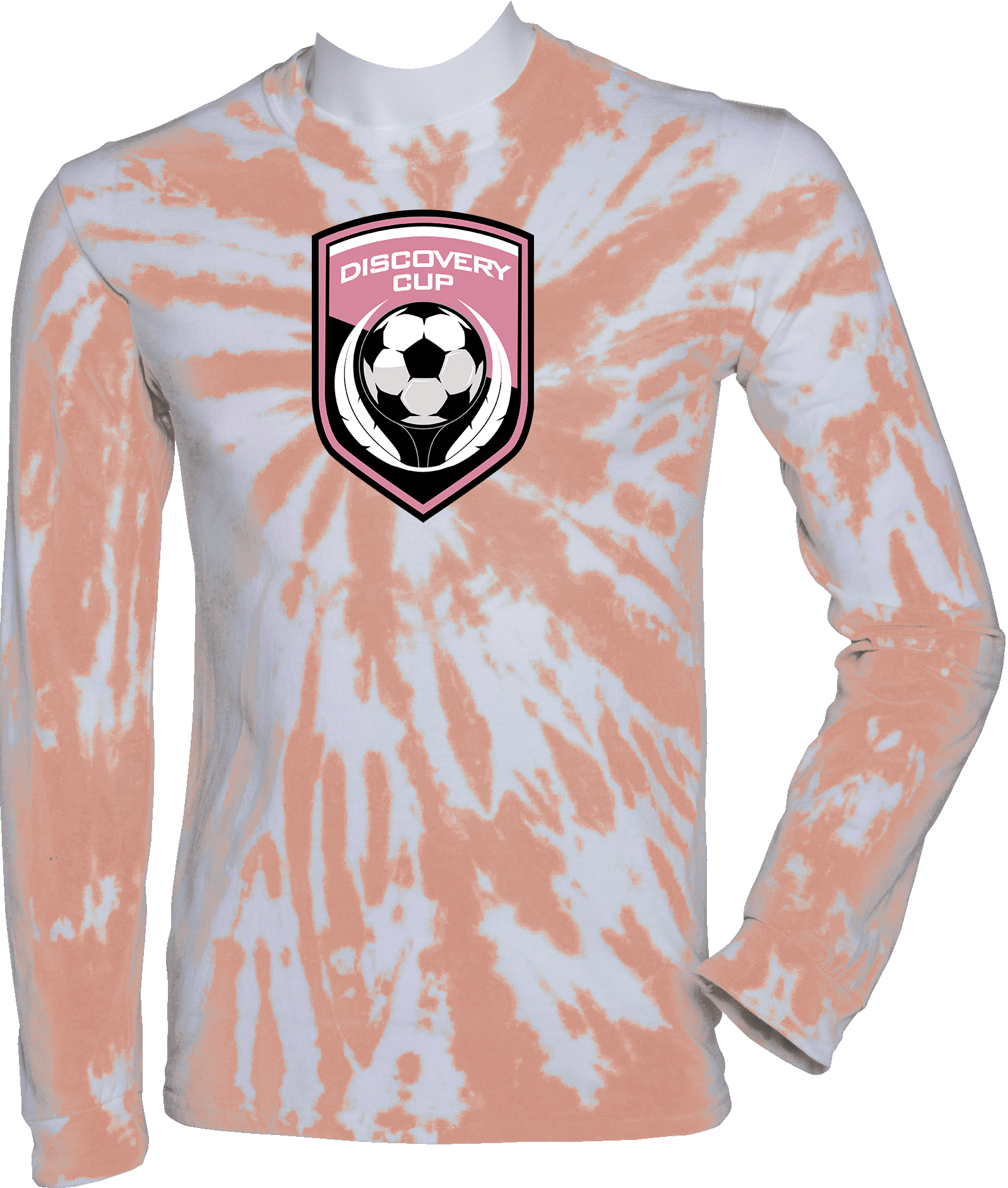 Tie-Dye Long Sleeves - 2023 Discovery Cup