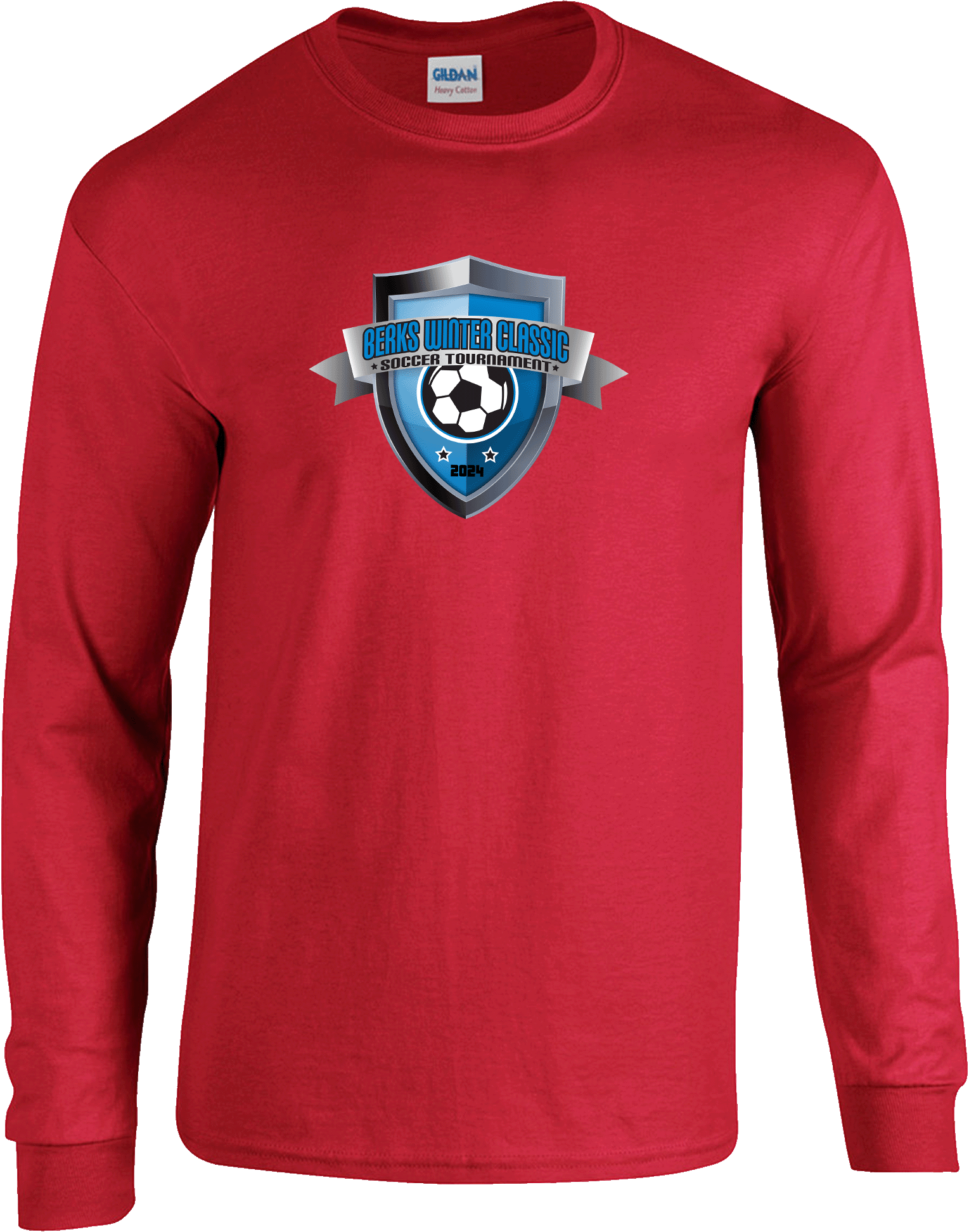 Long Sleeves 2024 Berks Winter Classic Soccer Tournament