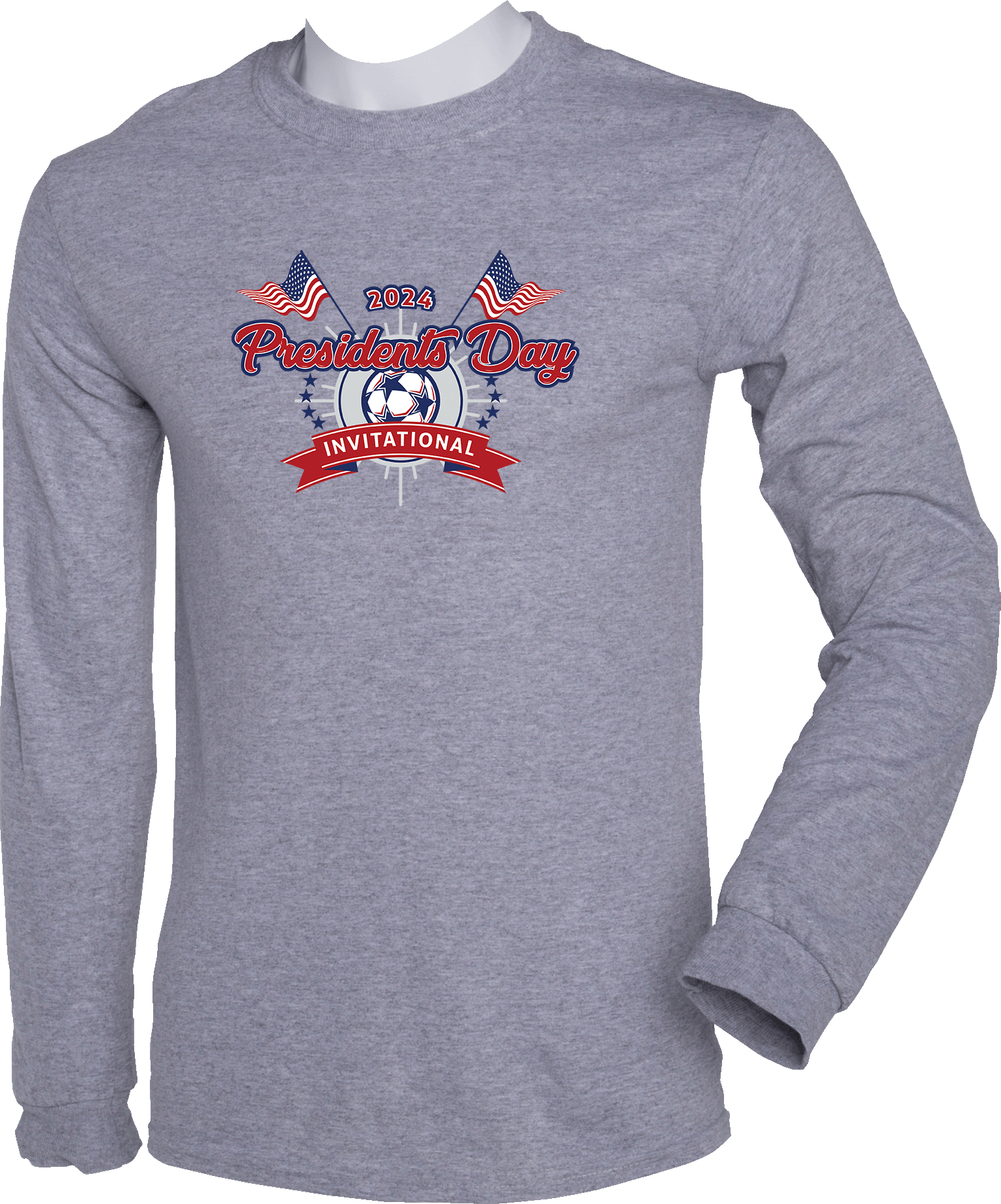 Long Sleeves 2024 Presidents Day Invitational