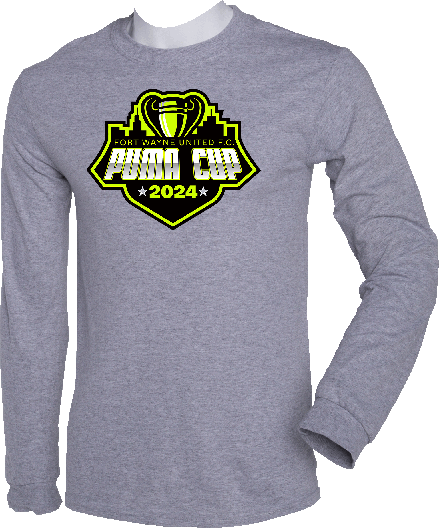 Long Sleeves 2024 Fort Wayne United Puma Cup