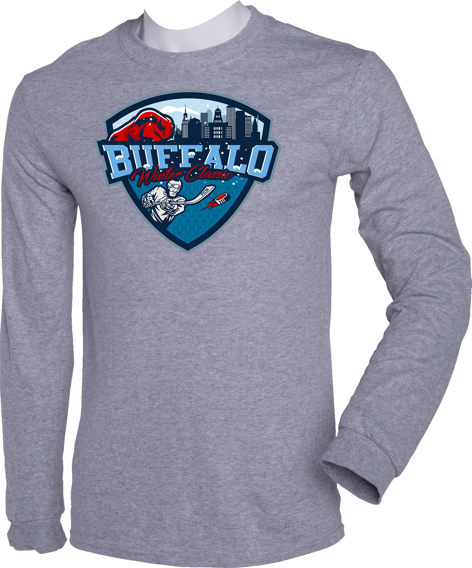 Long Sleeves 2025 Buffalo Winter Classic