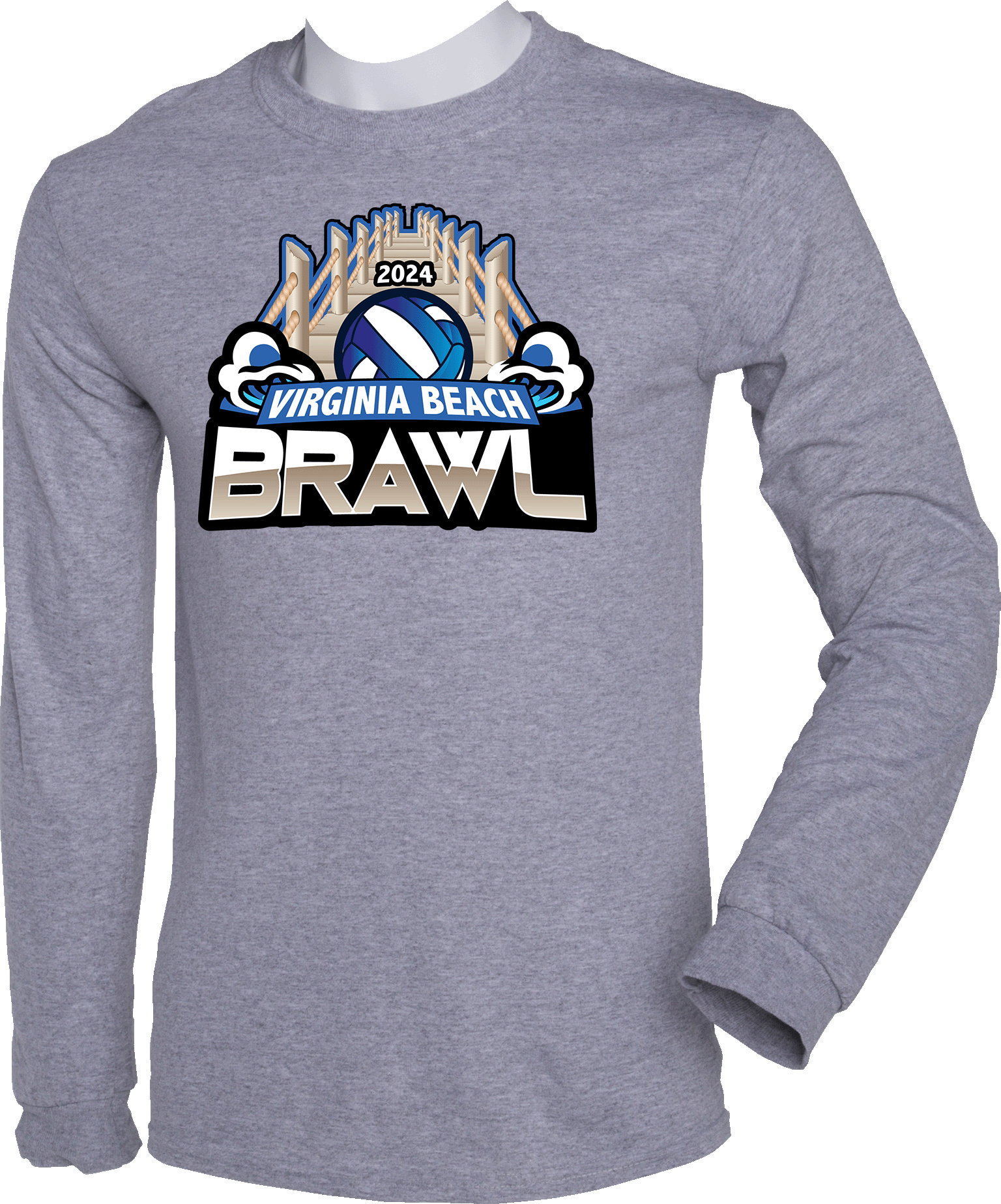 Long Sleeves 2024 Virginia Beach Brawl