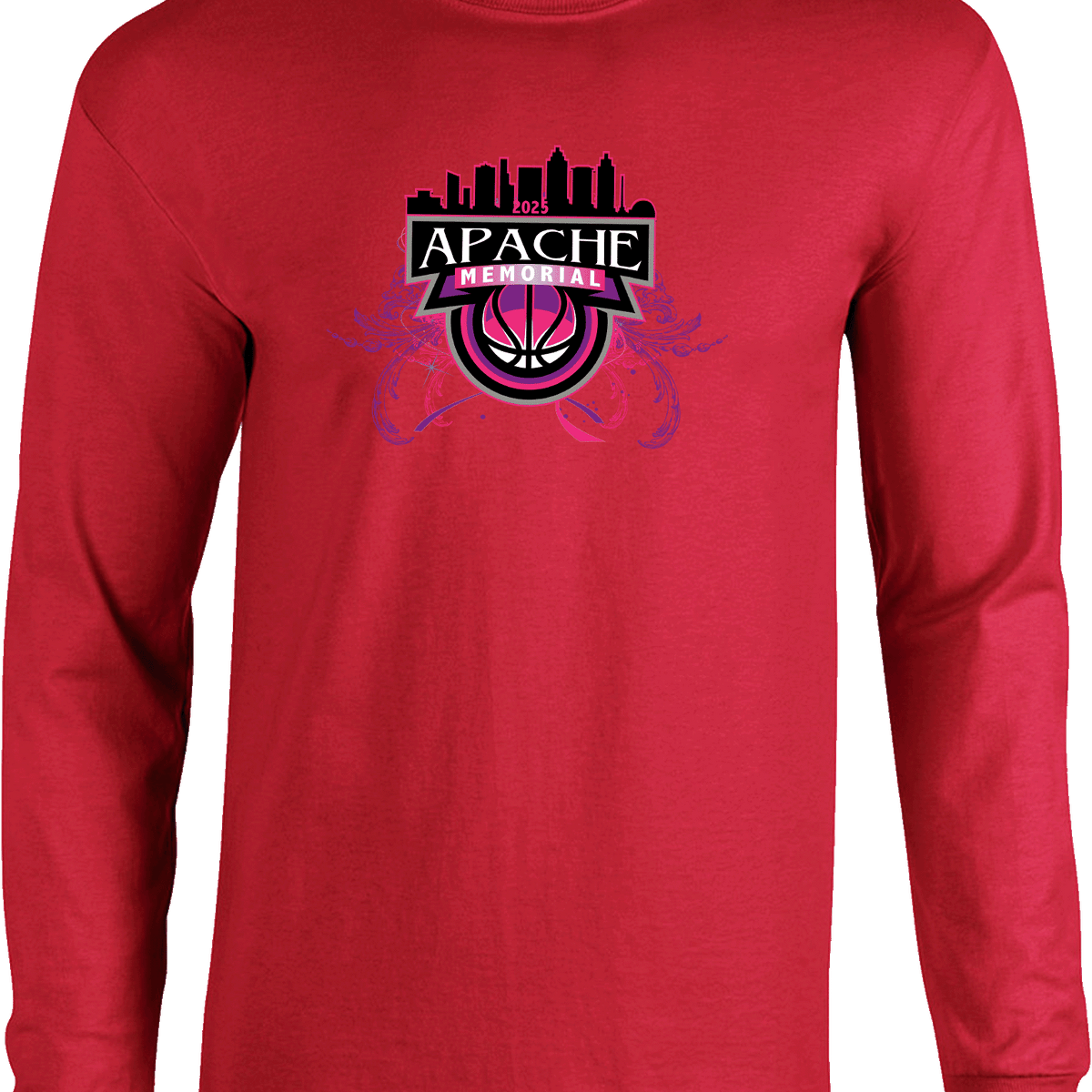 Long Sleeves - 2025 Apache Memorial – Simax Sports