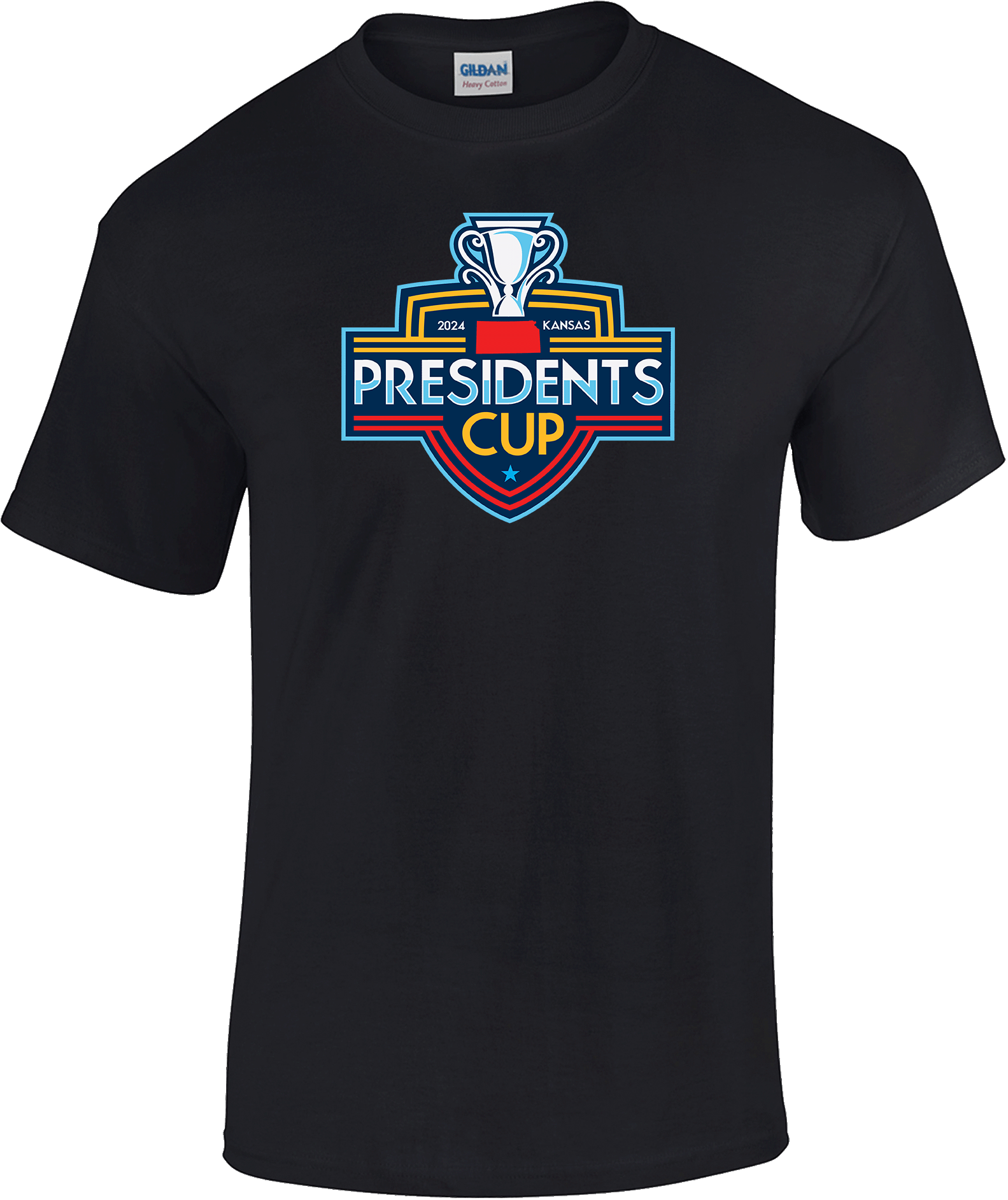 Short Sleeves 2024 USYS KS Presidents Cup