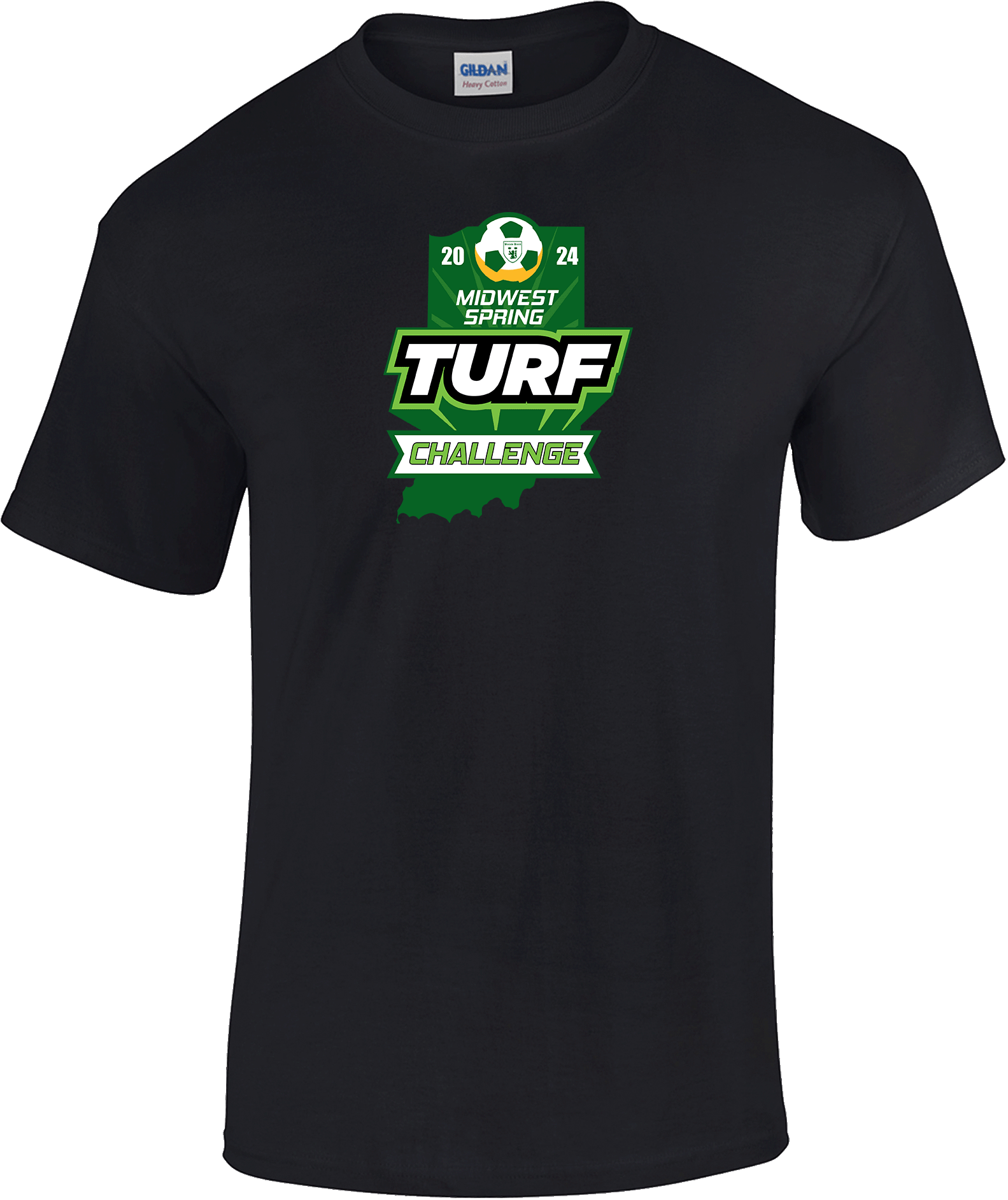 Short Sleeves 2024 Midwest Turf Challenge