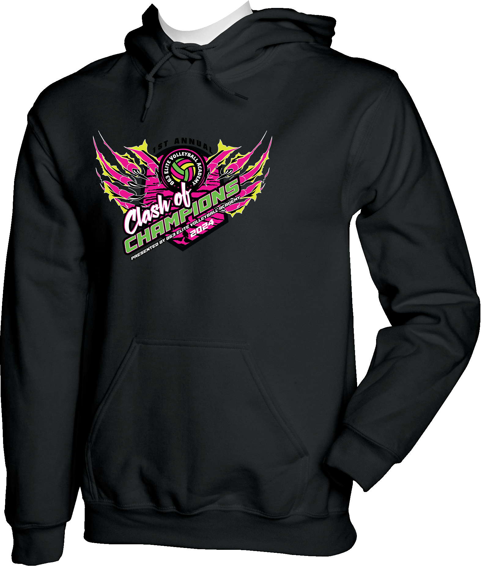 Hoodies 2024 1ST ANNUAL CLASH OF CHAMPIONS
