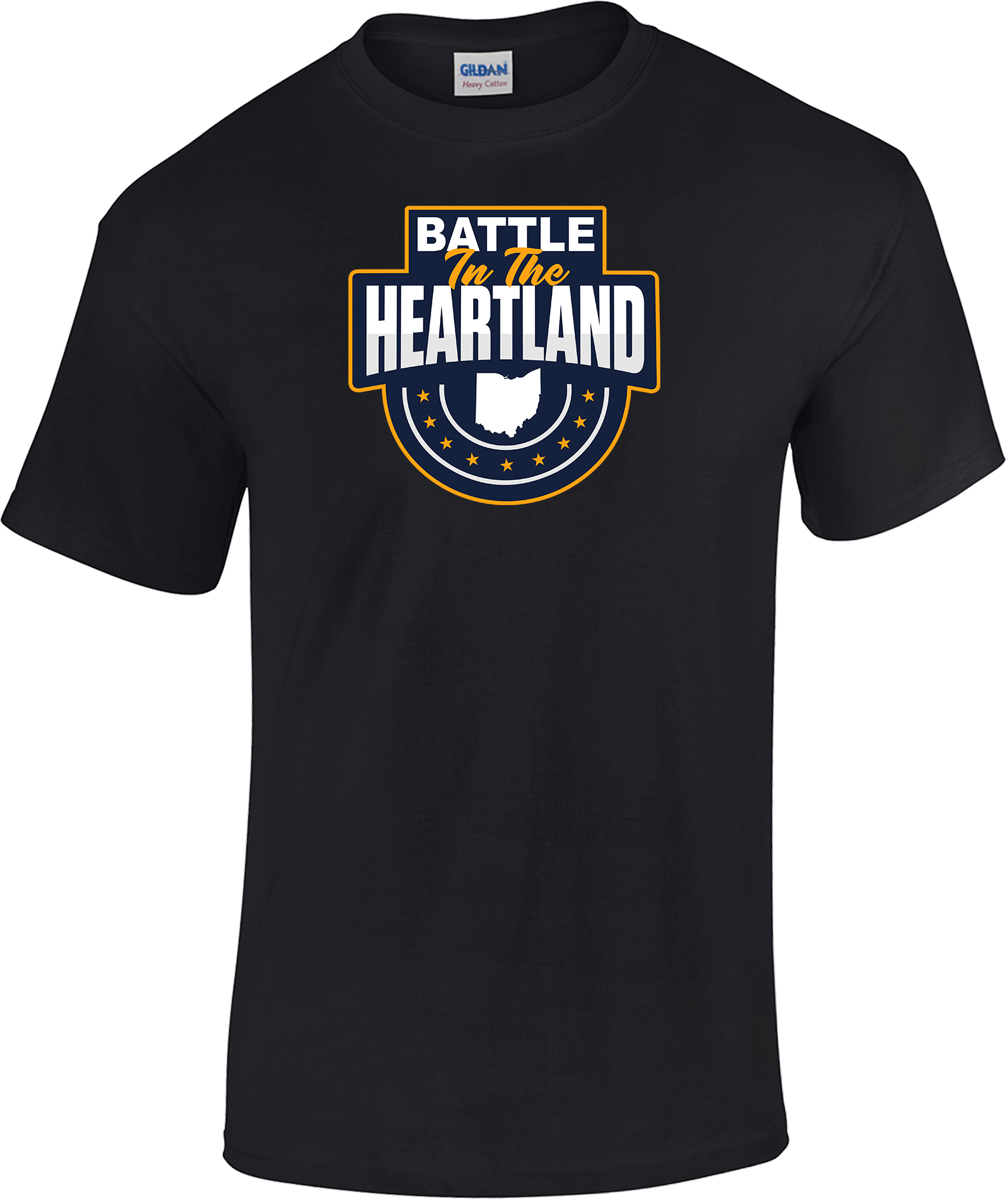 TIE-DYE SHORT SLEEVES - 2023 Battle In The Heartland