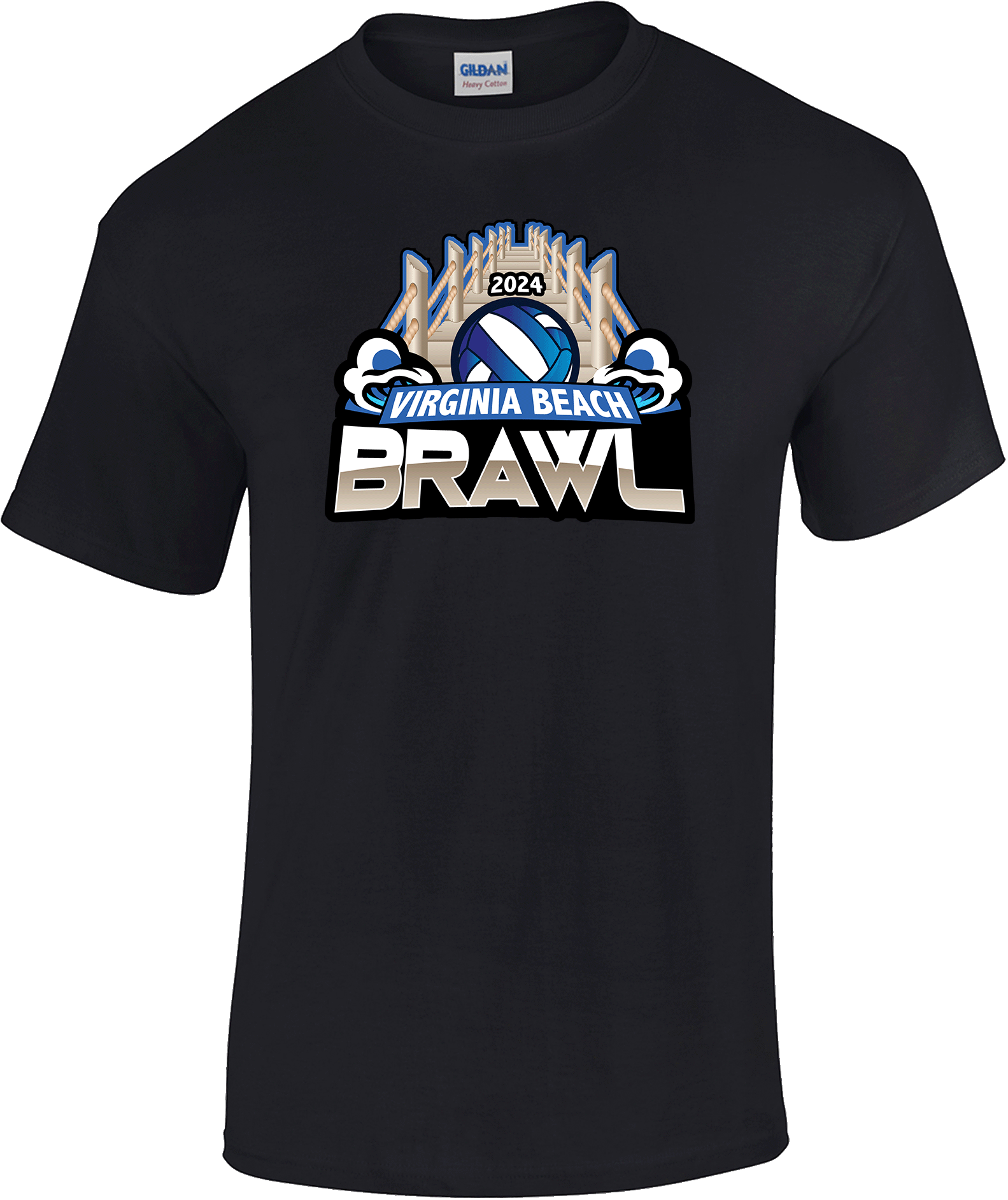 Short Sleeves 2024 Virginia Beach Brawl