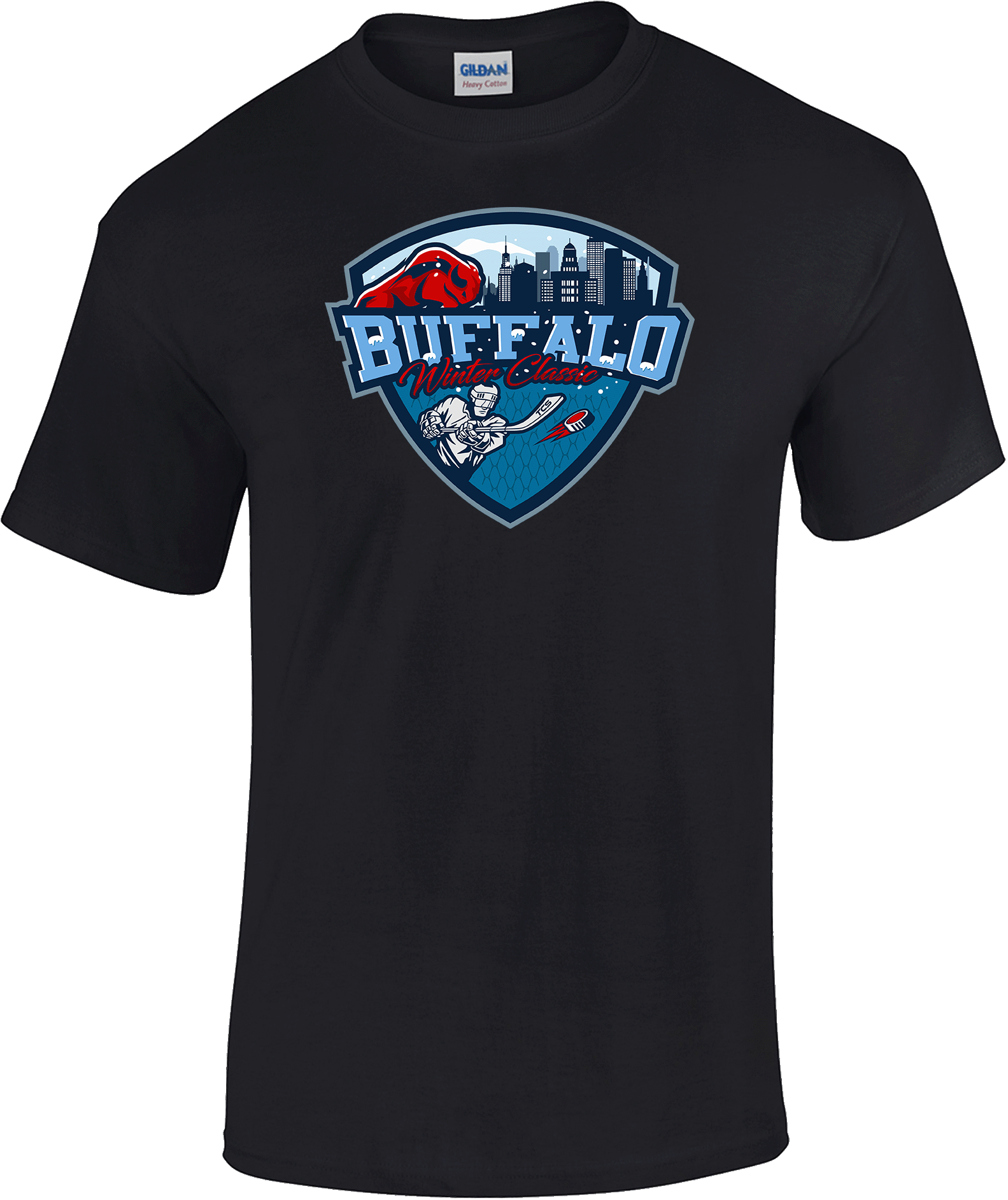 Short Sleeves 2024 Buffalo Winter Classic