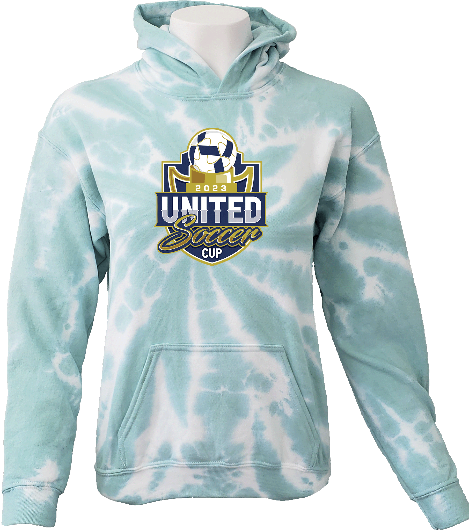 TIE-DYE HOODIES - 2023 United Soccer Cup