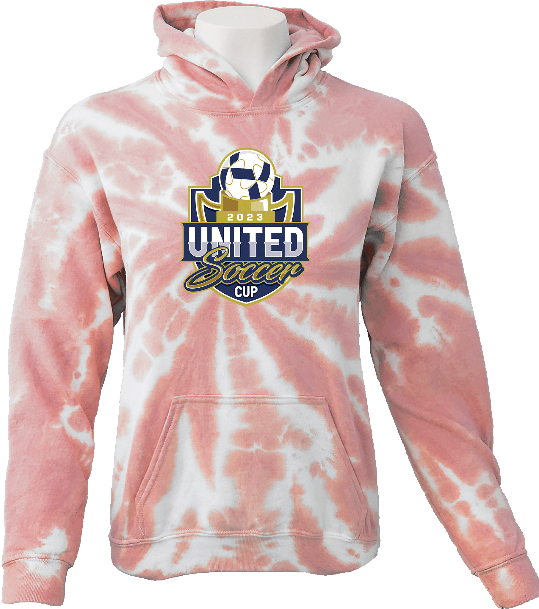 TIE-DYE HOODIES - 2023 United Soccer Cup