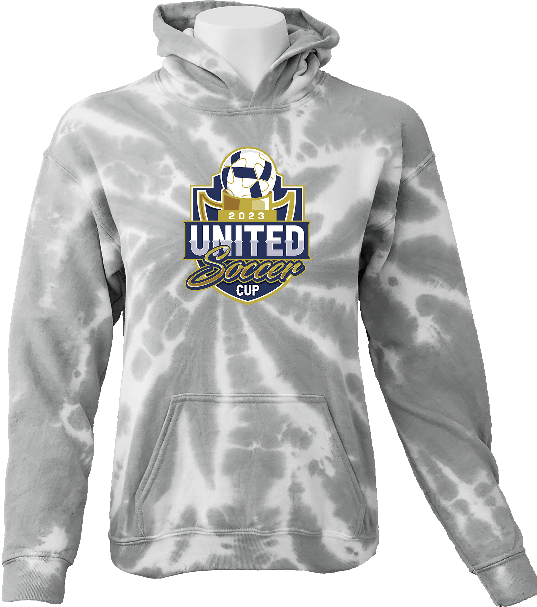 TIE-DYE HOODIES - 2023 United Soccer Cup