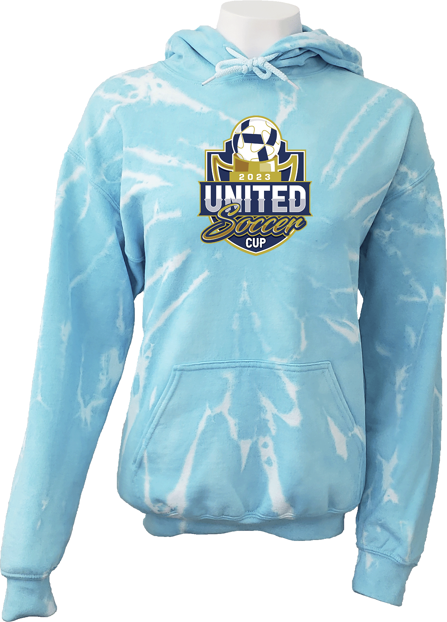 TIE-DYE HOODIES - 2023 United Soccer Cup