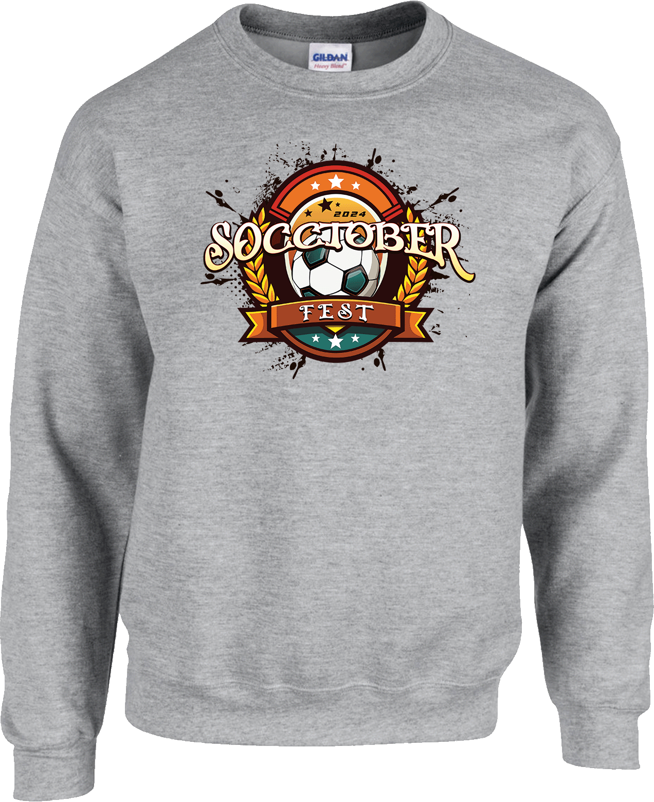 Crew Sweatershirt 2024 Socctoberfest