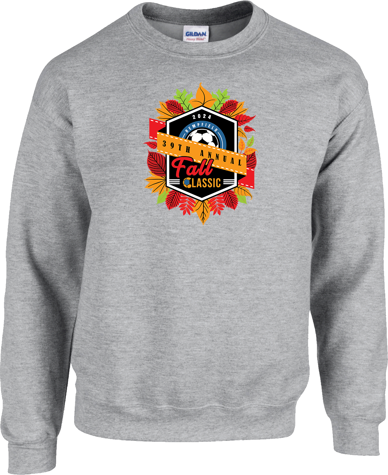 Crew Sweatershirt 2024 Hempfield Fall Classic