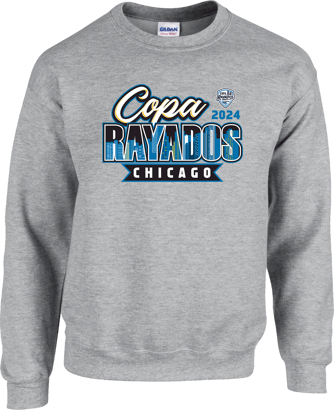 Crew Sweatershirt 2024 Copa Rayados Chicago