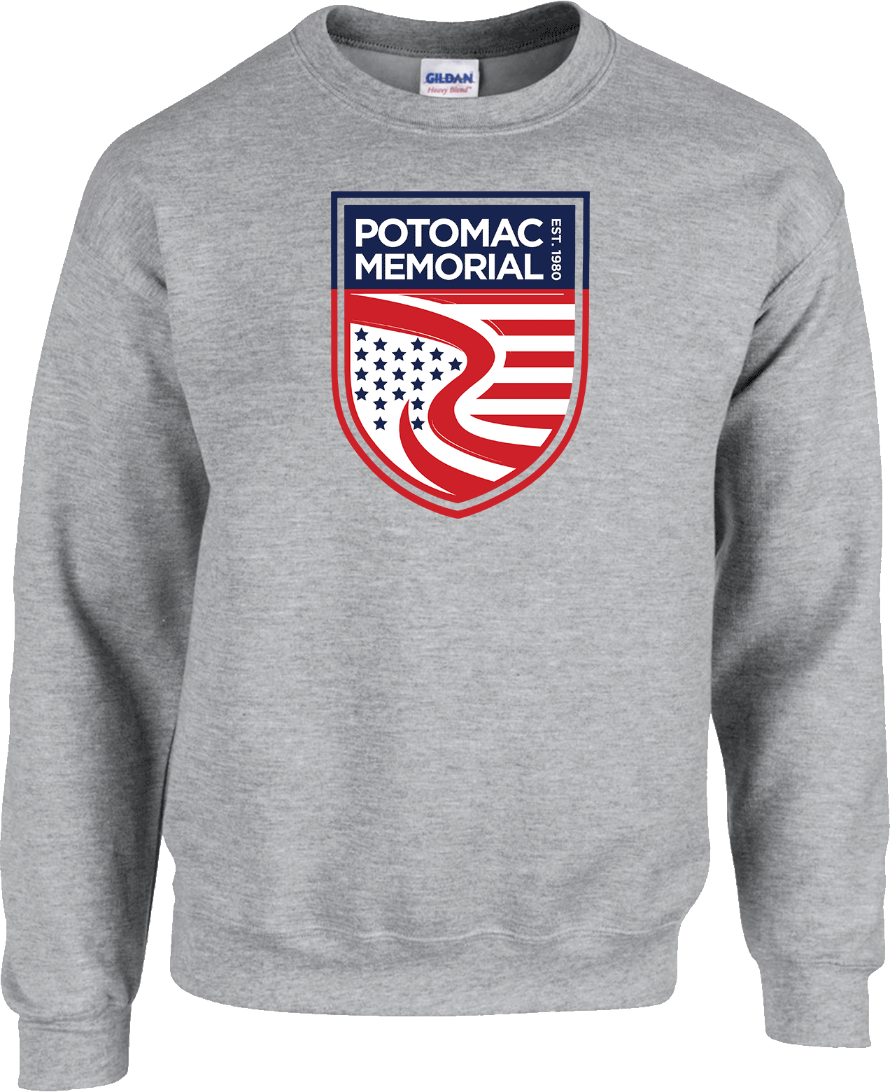 Crew Sweatershirt 2024 The Potomac Memorial Tournament