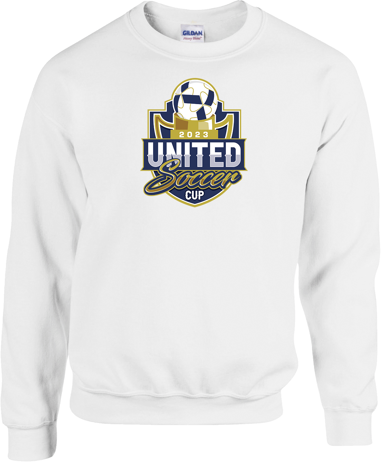 CREW SWEATSHIRT - 2023 United Soccer Cup