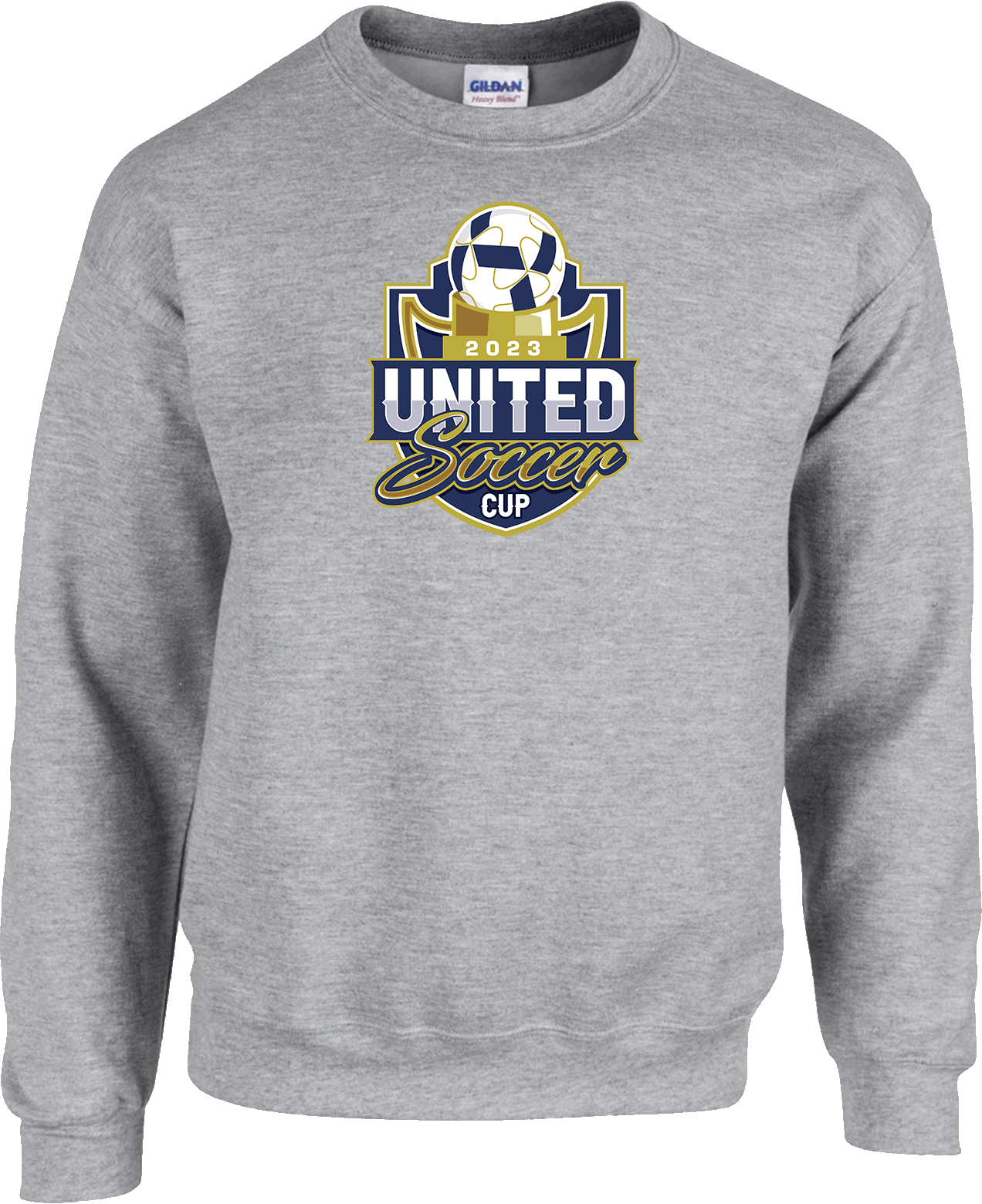 CREW SWEATSHIRT - 2023 United Soccer Cup