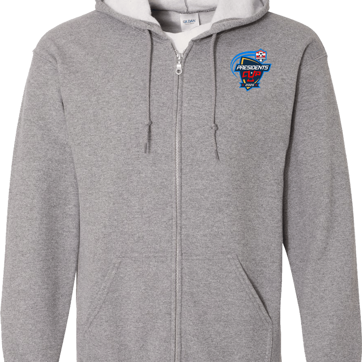 Full Zip Hoodies - 2025 USYS GA Presidents Cup (Week 1