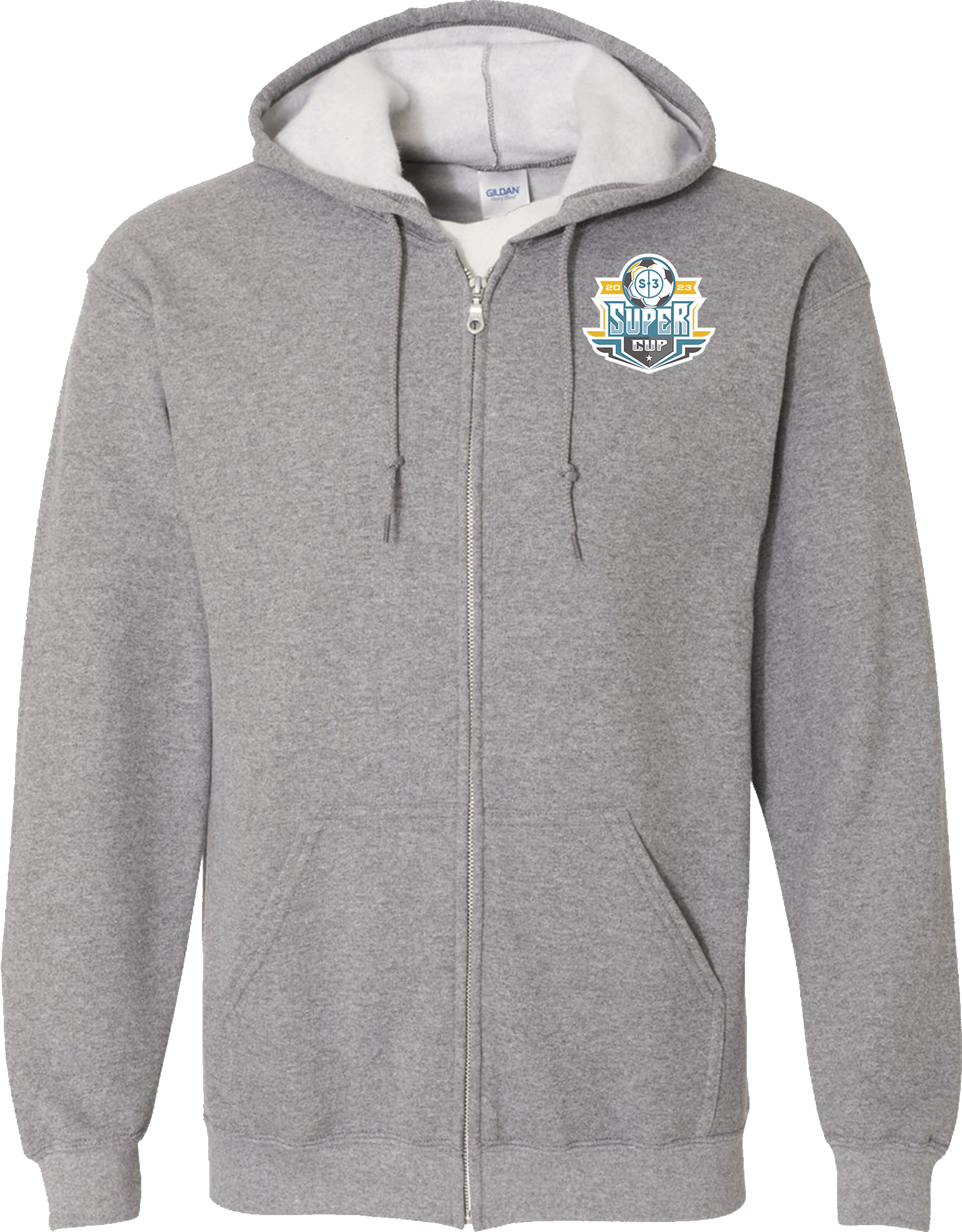 Full Zip Hoodies - 2023 S3 Super Cup