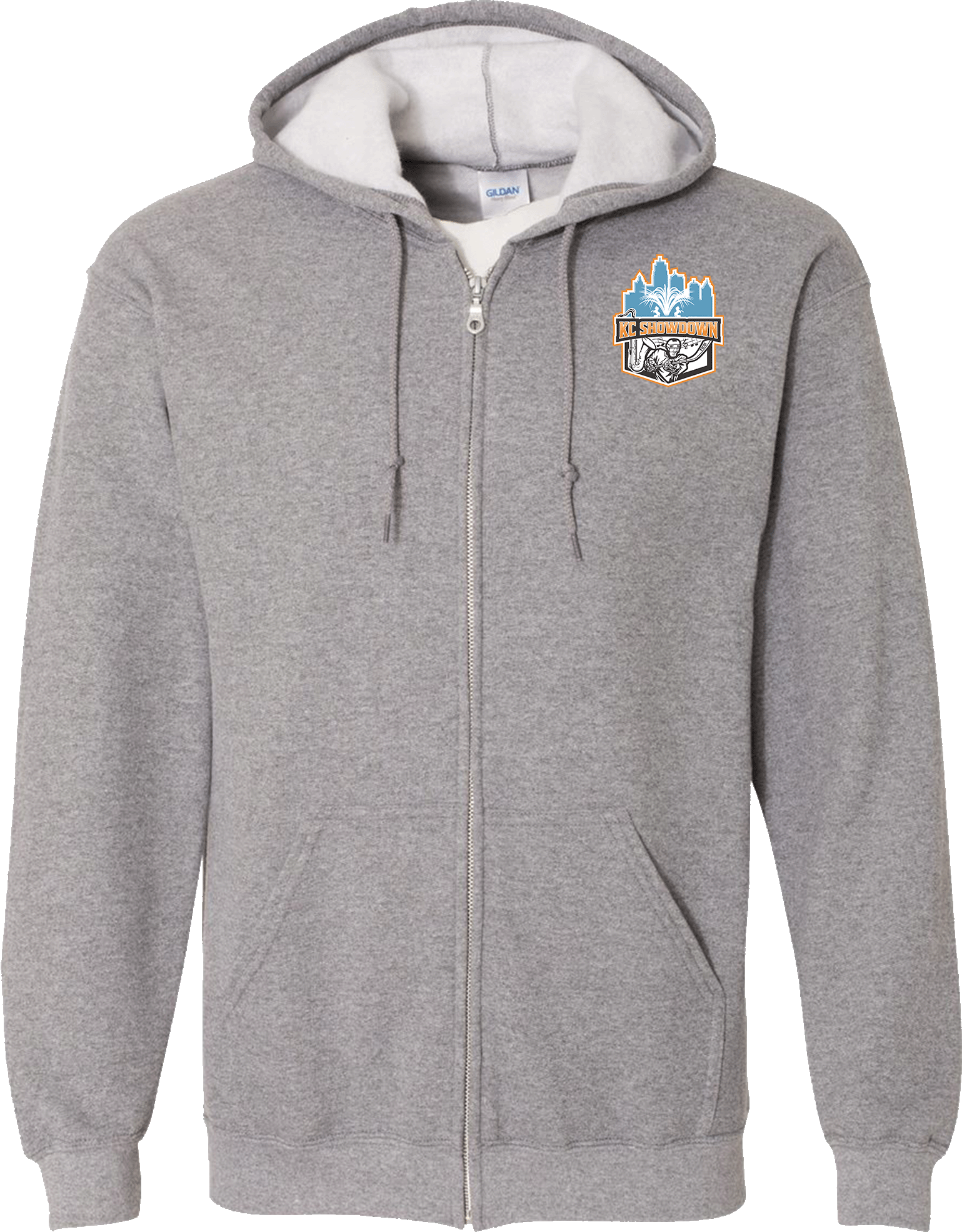 Full Zip Hoodies 2024 KC Showdown