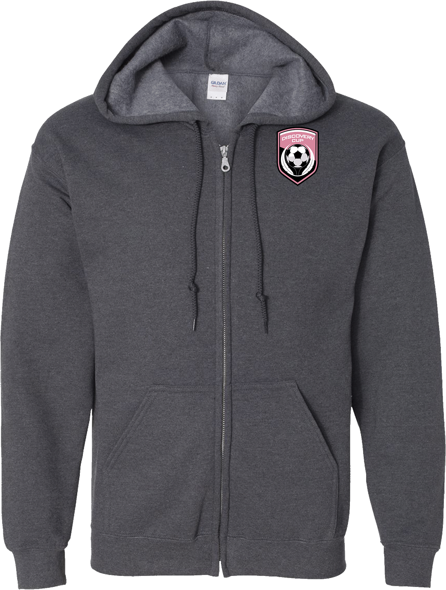 Full Zip Hoodies - 2023 Discovery Cup