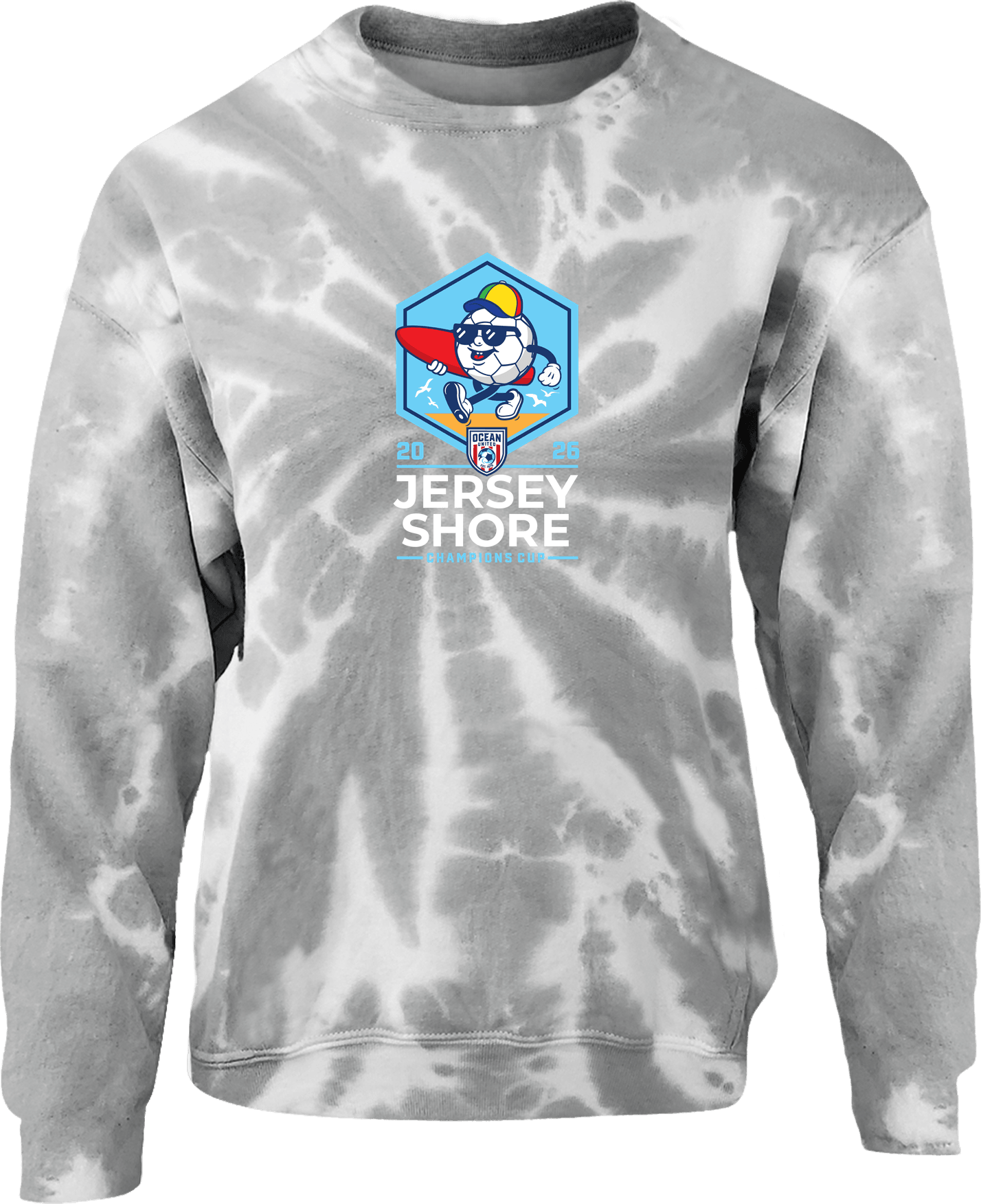 Crew Sweatshirt - Jersey Shore Champions Cup 2026 - 3 – Simax Sports