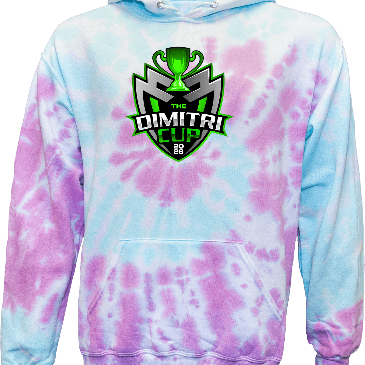 Tie-Dye Hoodies - The Dimitri Cup 2026 - logo 2 – Simax Sports