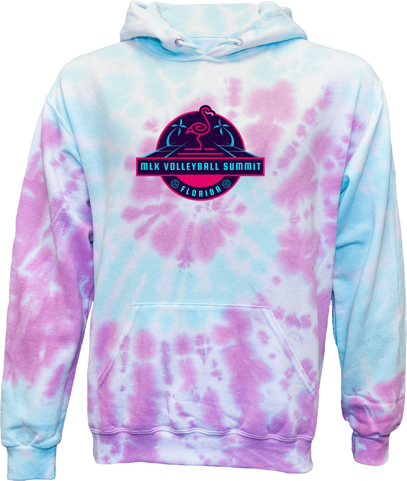 Tie-Dye Hoodies - MLK Volleyball Summit 2026 #1 – Simax Sports