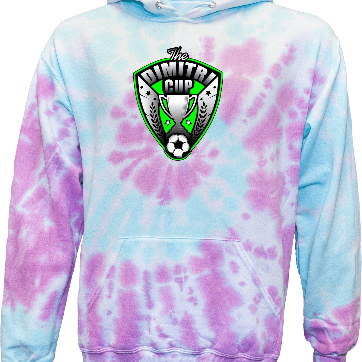 Tie-Dye Hoodies - The Dimitri Cup 2026 - logo 1 – Simax Sports