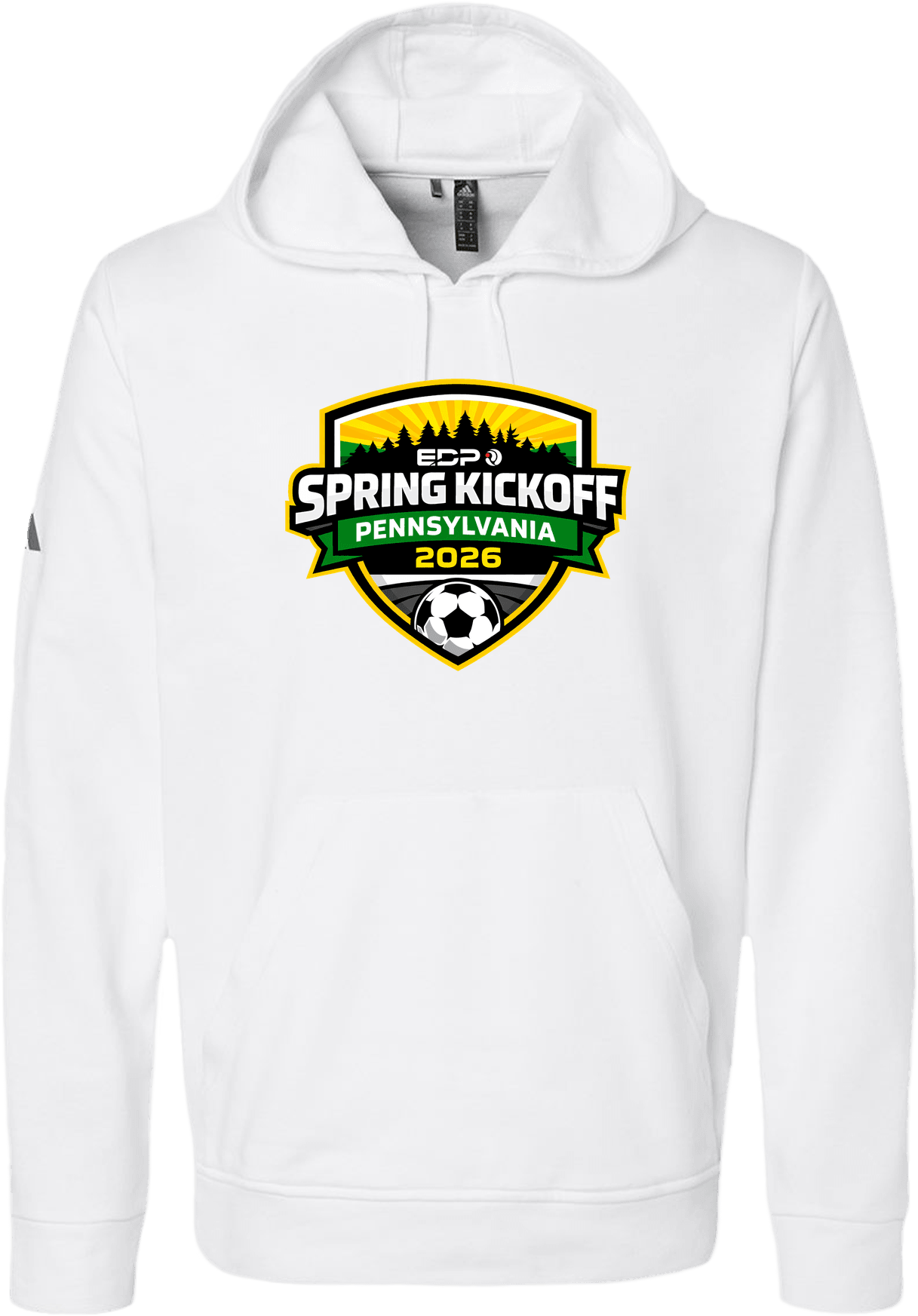 Adidas Hoodie - EDP Spring Kickoff PA 2026 – Simax Sports Adidas Hoodie - EDP Spring Kickoff PA 2026 – Simax Sports