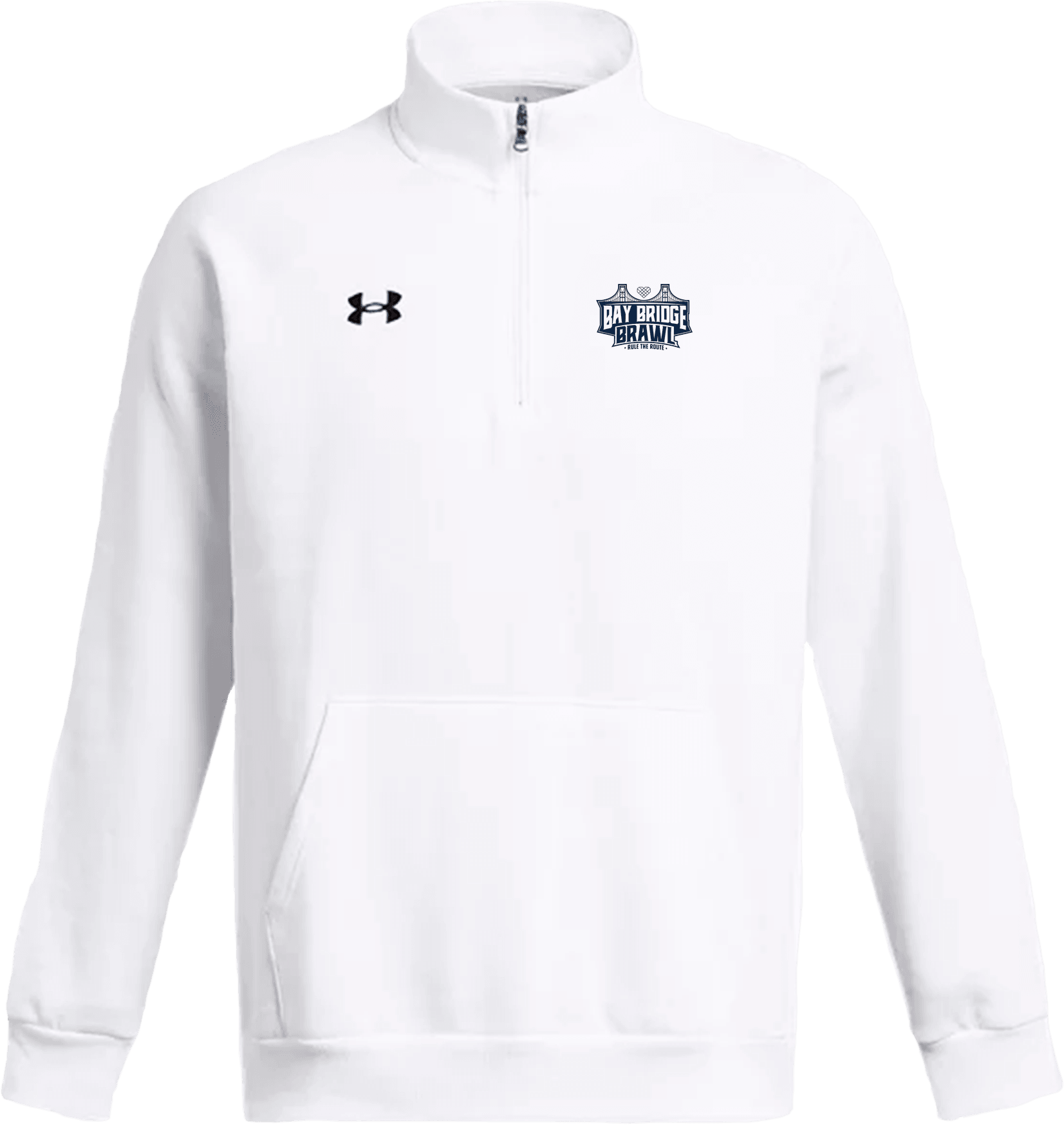 Under Armour Rival Fleece ¼ Zip - Bay Bridge Brawl 2026 - Blue