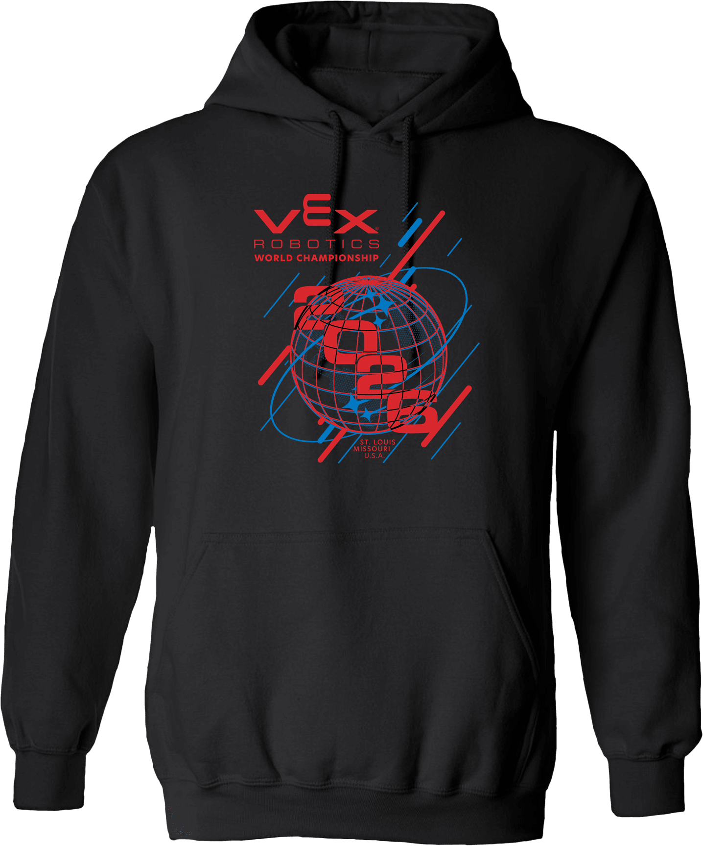 Hoodies - VEX Robotics World Championship 2026 (logo 2) – Simax Sports