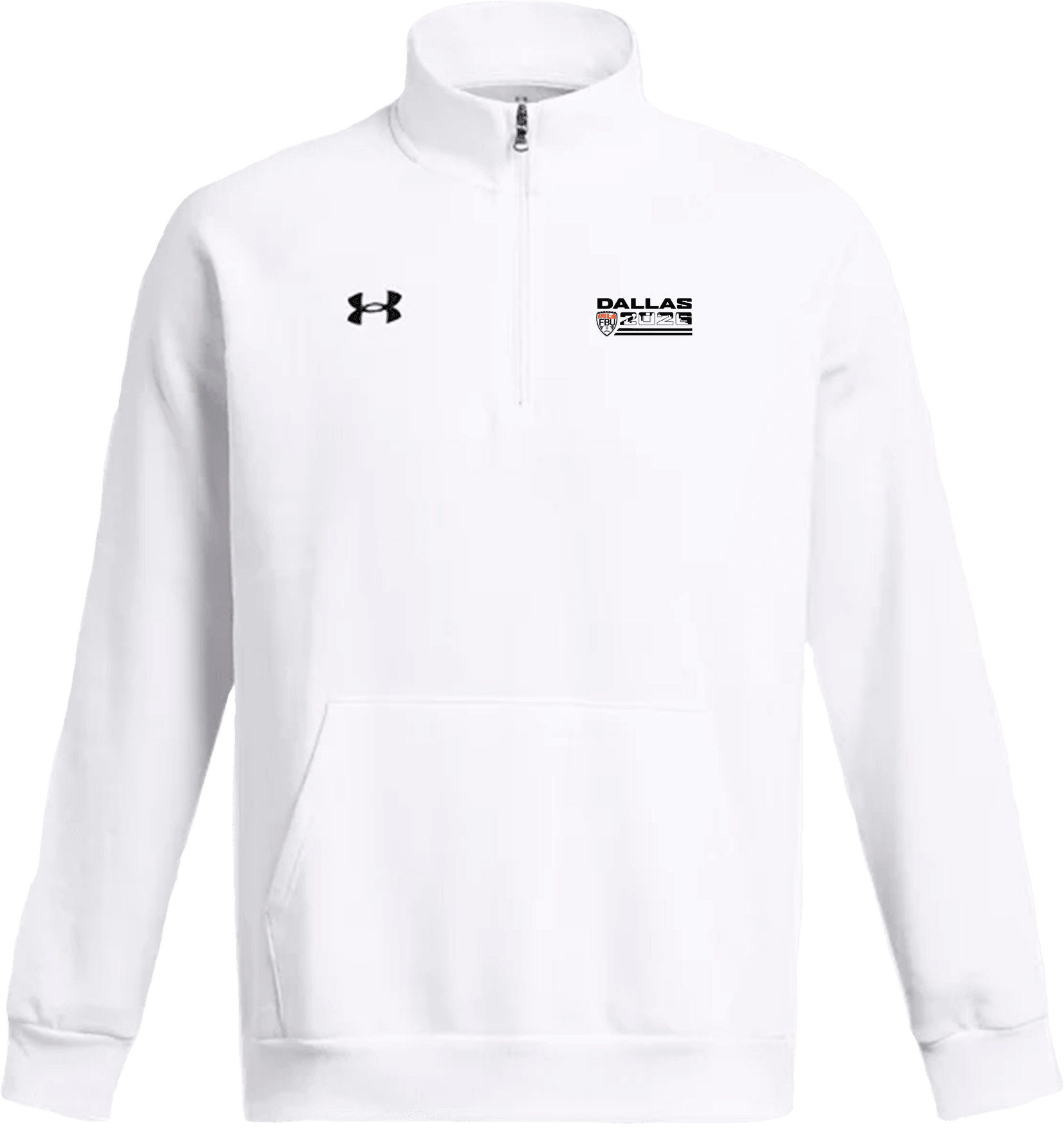 Under Armour Rival Fleece ¼ Zip - FBU Dallas Camp 2026 - 3 – Simax 
